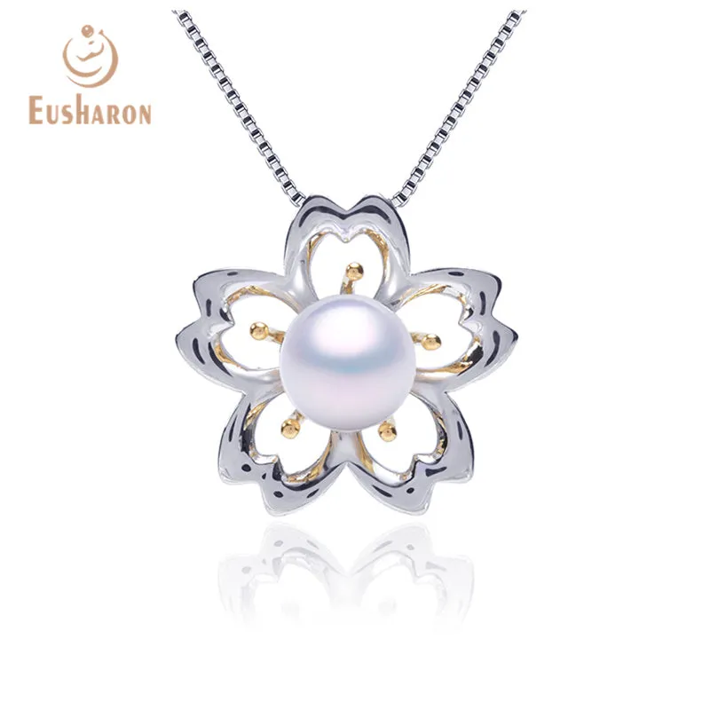 10 PCS Cherry Blossom Freshwater Pearl Pendant