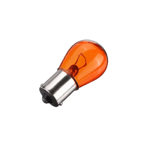 12v Ba15s 21w Halogen Bulb Amber