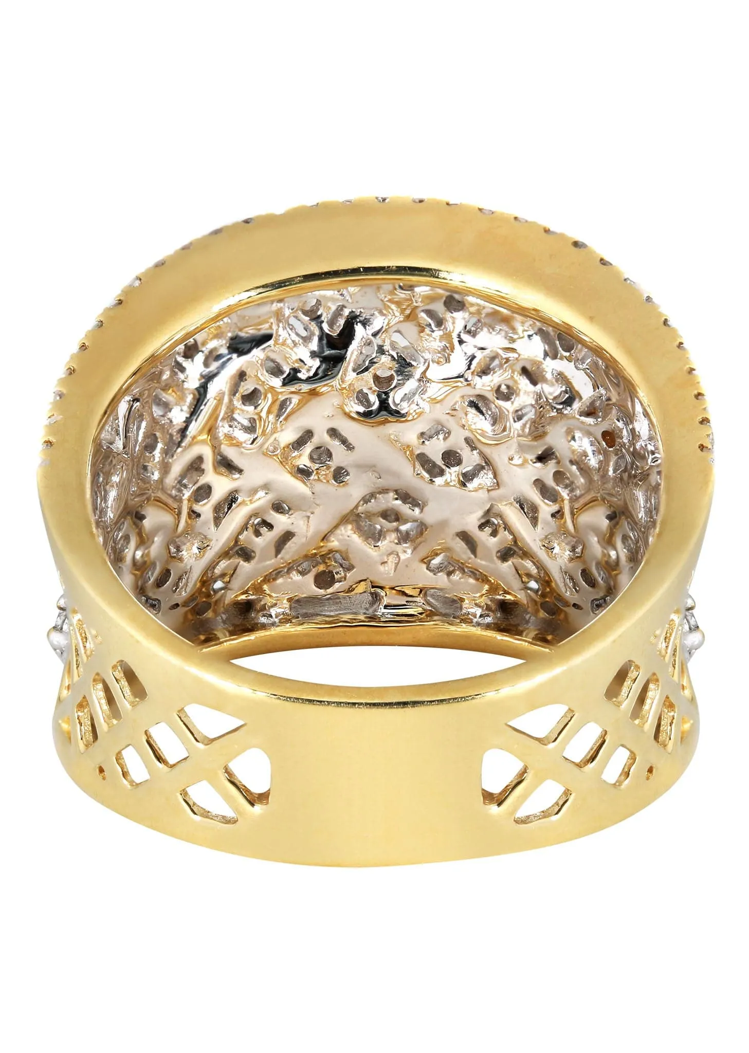 14K Ladies Diamond Cocktail Ring | 1.26 Carats | 8.77 Grams