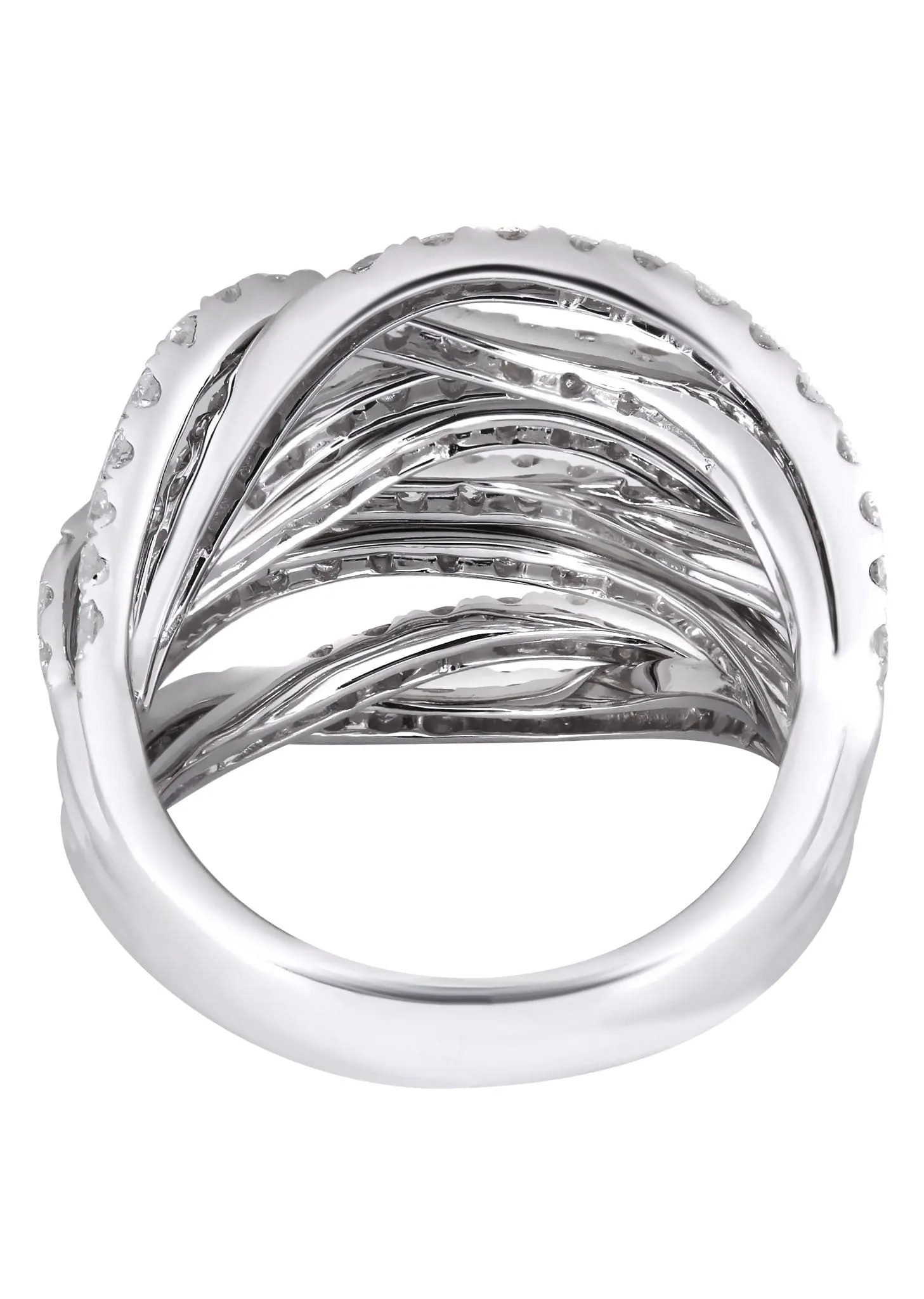 14K Ladies Diamond Cocktail Ring | 2.38 Carats | 9.63 Grams