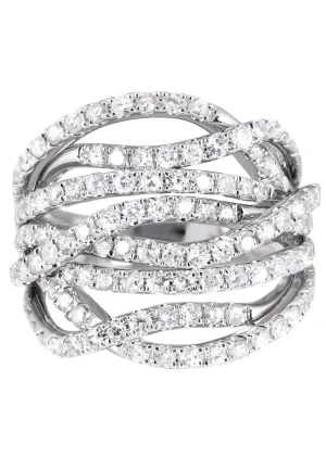 14K Ladies Diamond Cocktail Ring | 2.38 Carats | 9.63 Grams