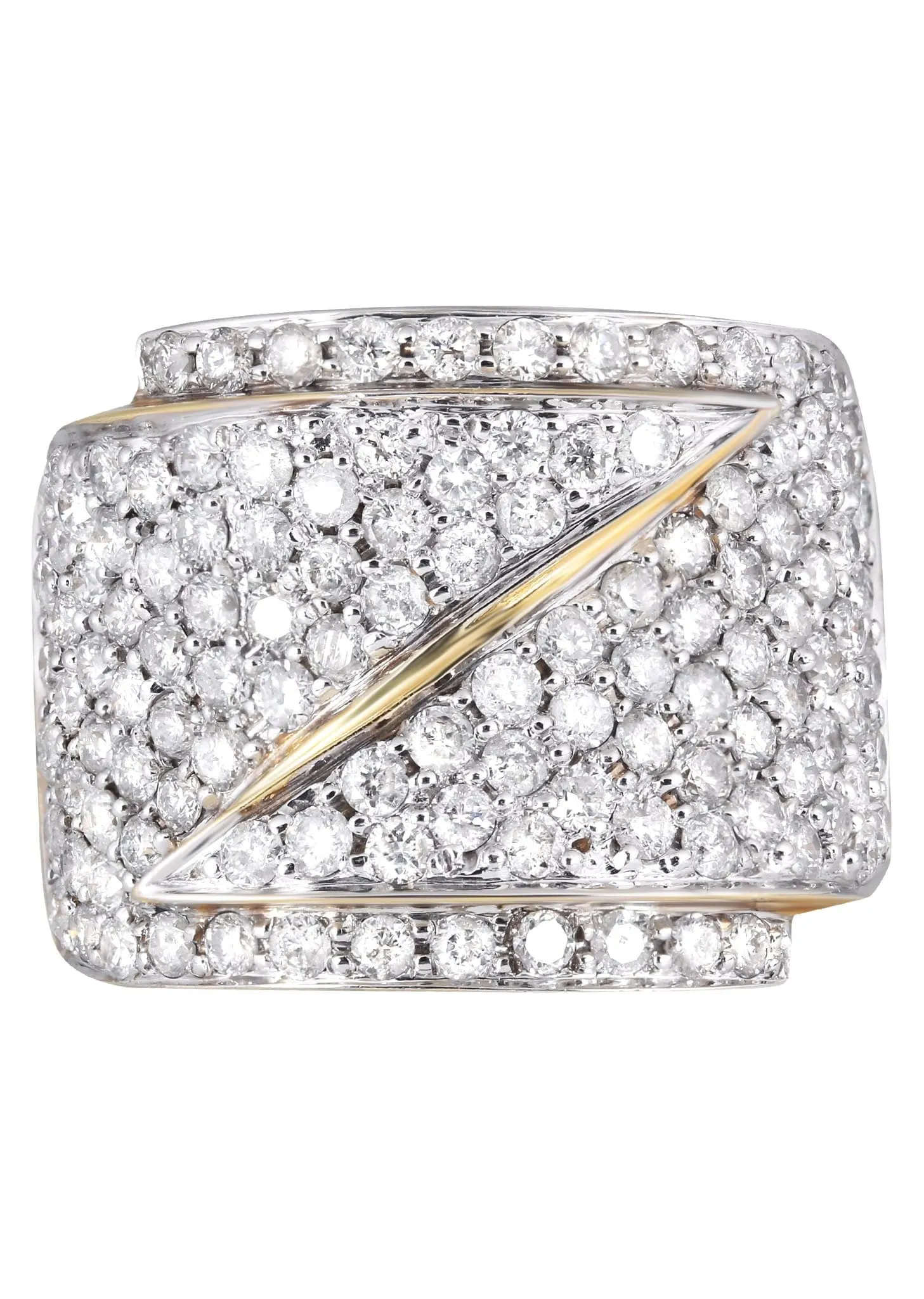 14K Ladies Diamond Cocktail Ring | 2.45 Carats | 7.69 Grams