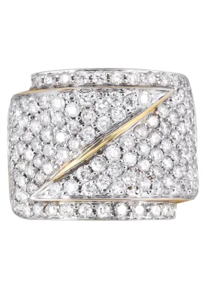 14K Ladies Diamond Cocktail Ring | 2.45 Carats | 7.69 Grams