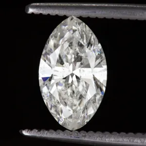 1.95ct H SI MARQUISE SHAPE CUT DIAMOND LOOSE NATURAL EARTH MINED 2 CARAT 2ct