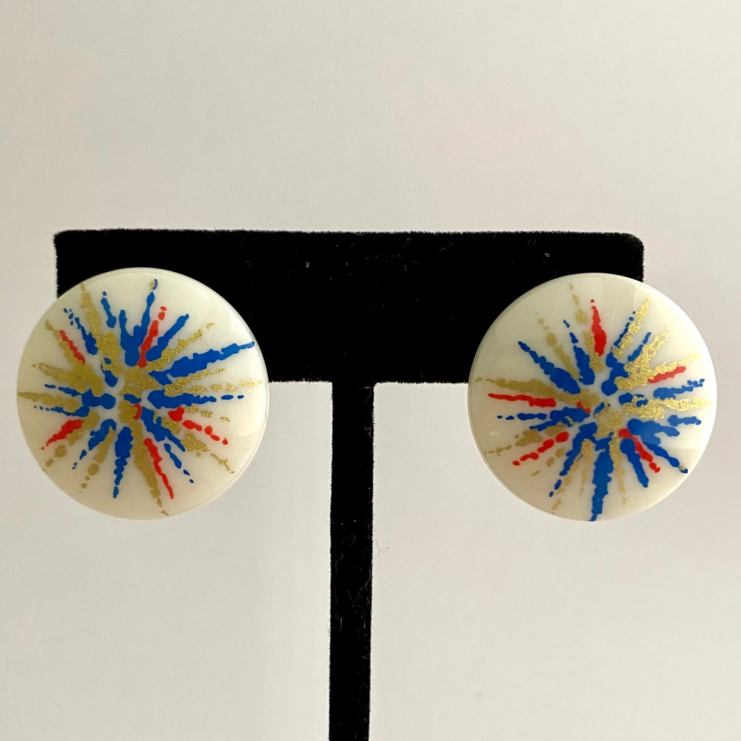 1988 Avon Firework Earrings