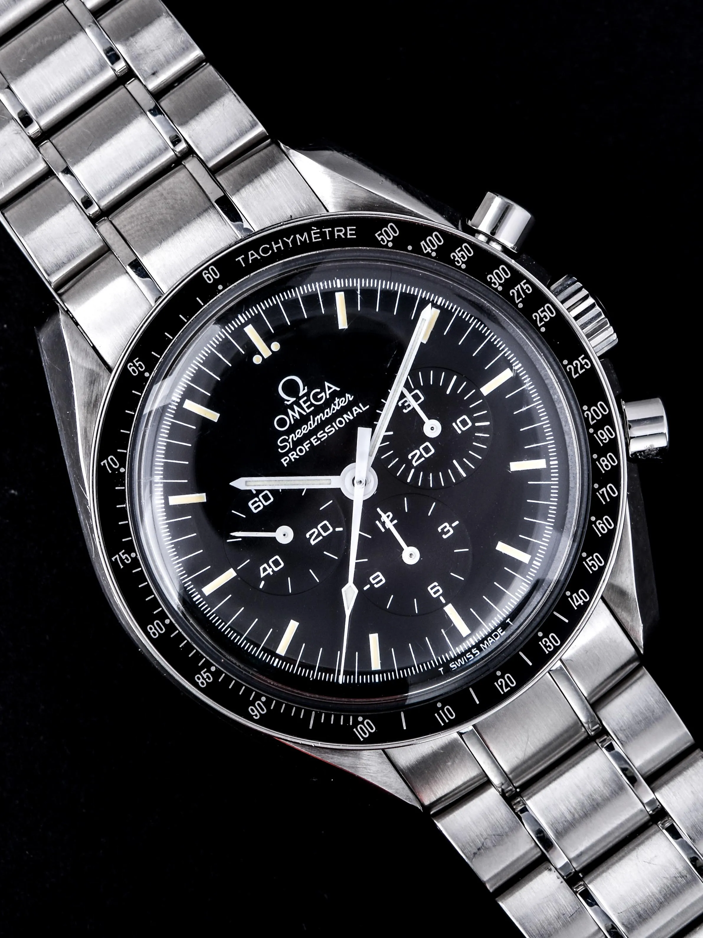 1998 OMEGA Speedmaster Professional (Ref. 3572.50) "Sapphire Case Back"