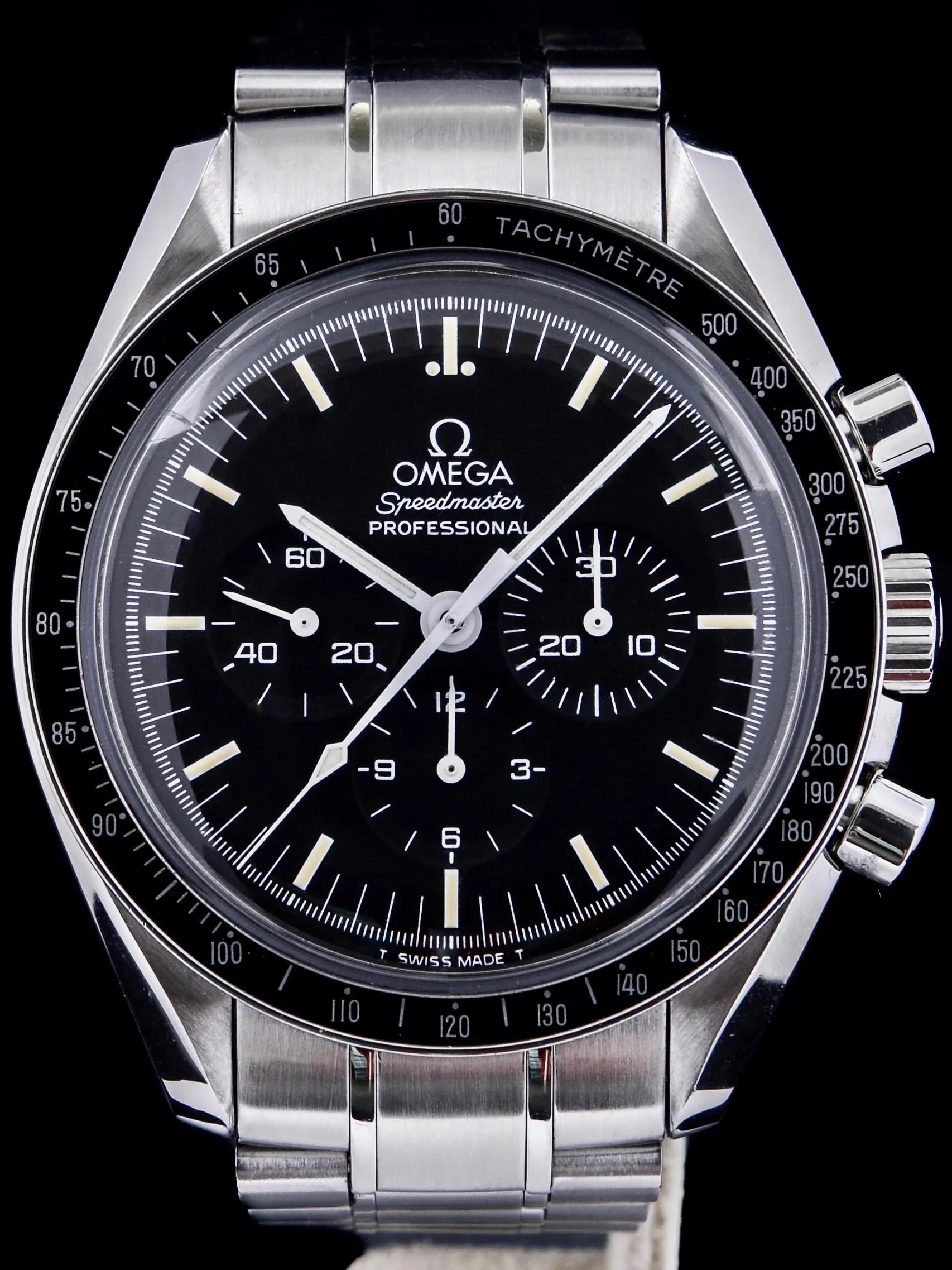 1998 OMEGA Speedmaster Professional (Ref. 3572.50) "Sapphire Case Back"