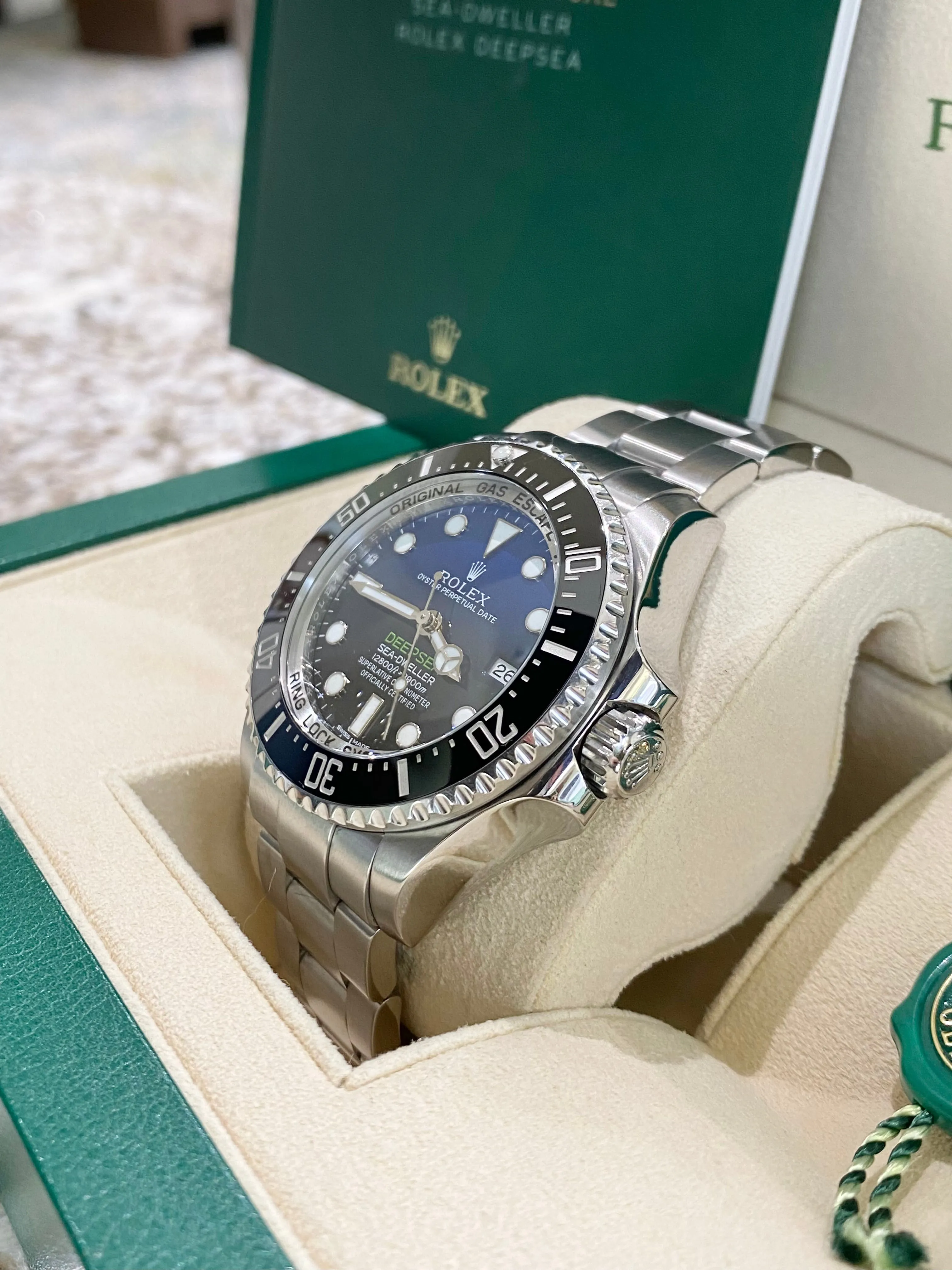 2016 Rolex Deepsea 116660