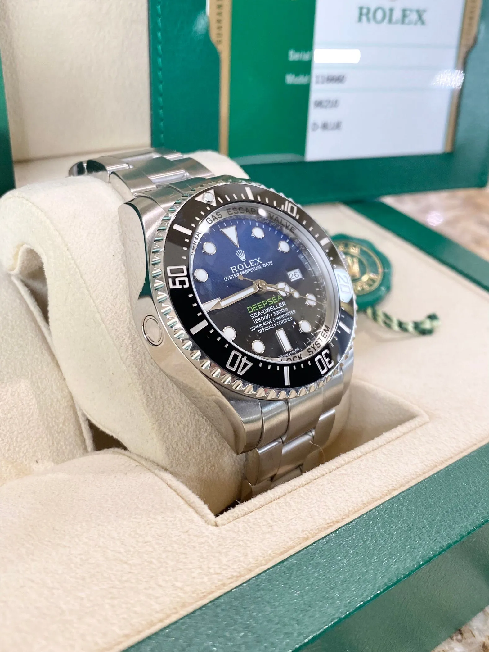 2016 Rolex Deepsea 116660