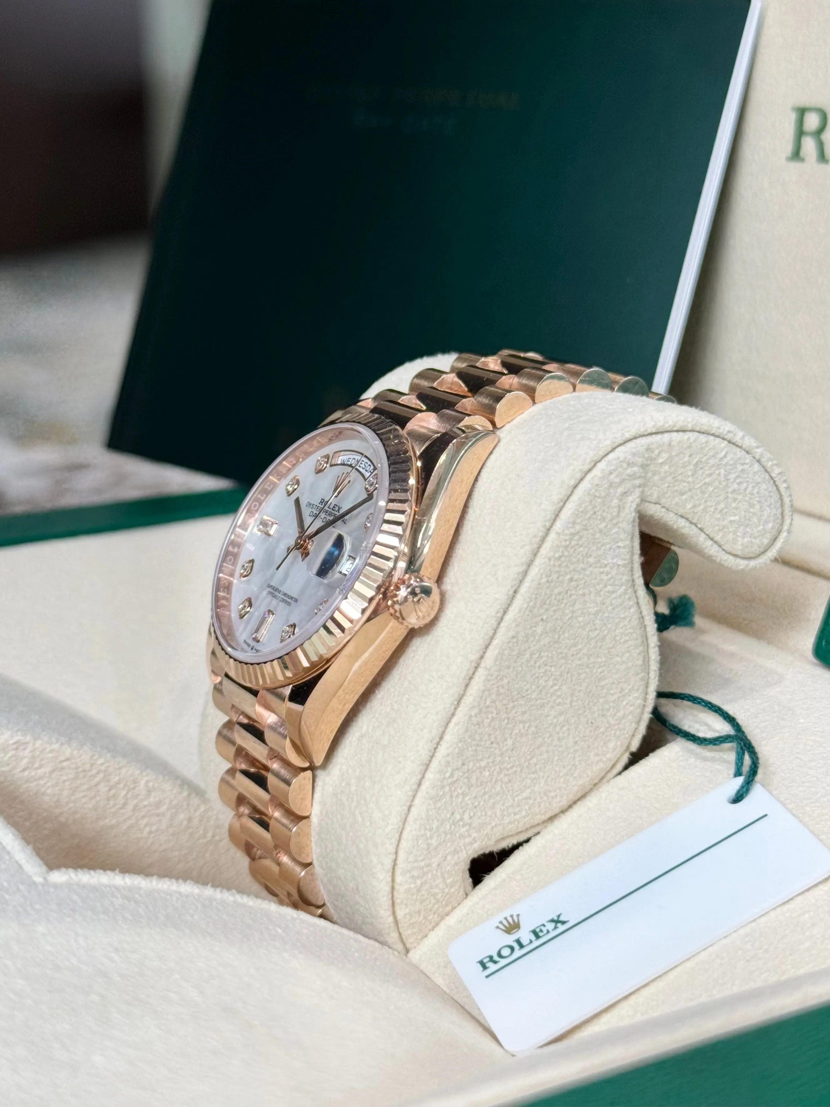 2018 Rolex Day-Date 36 128235