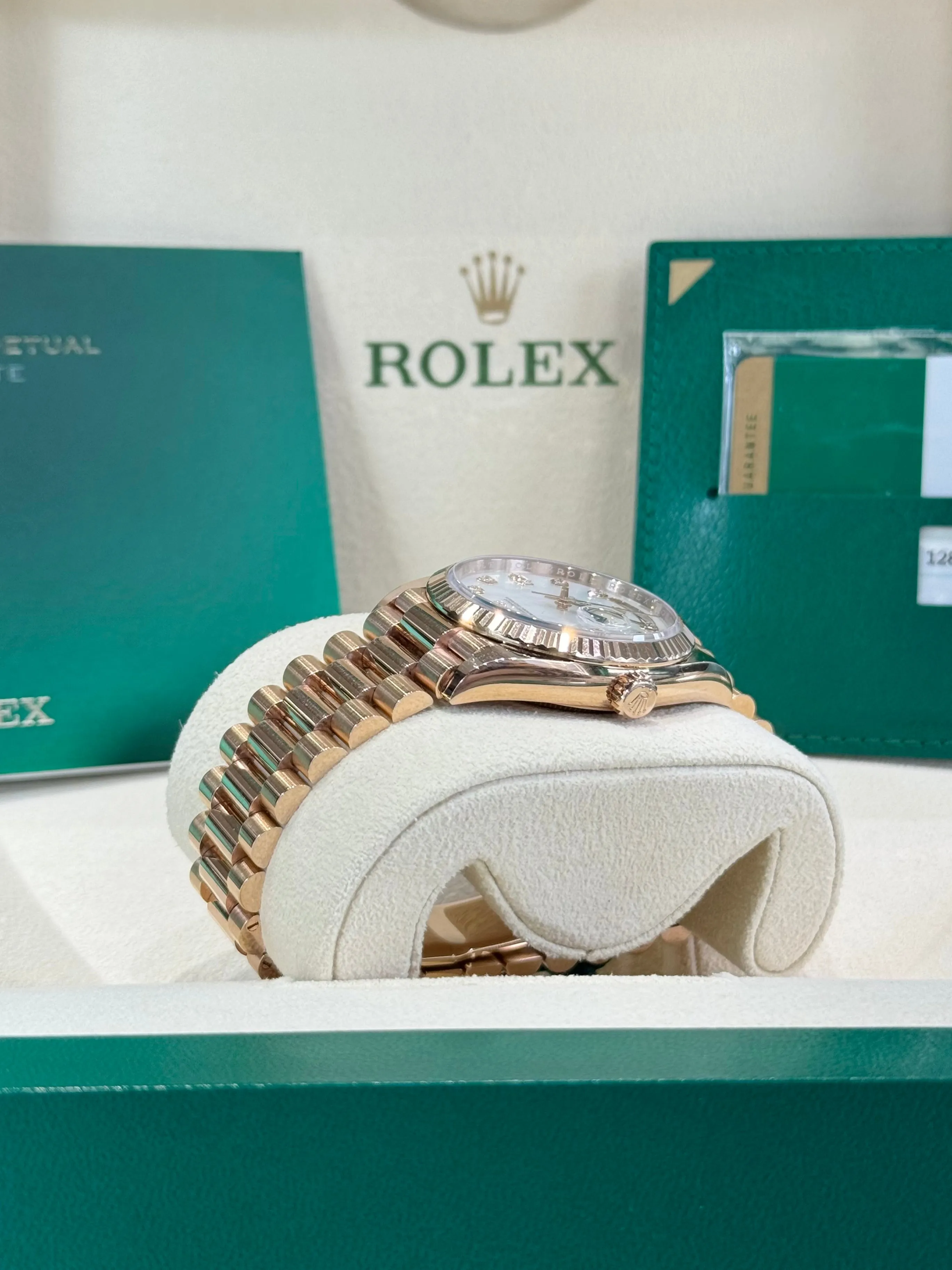 2018 Rolex Day-Date 36 128235