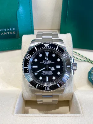 2021 Rolex Deepsea 126660