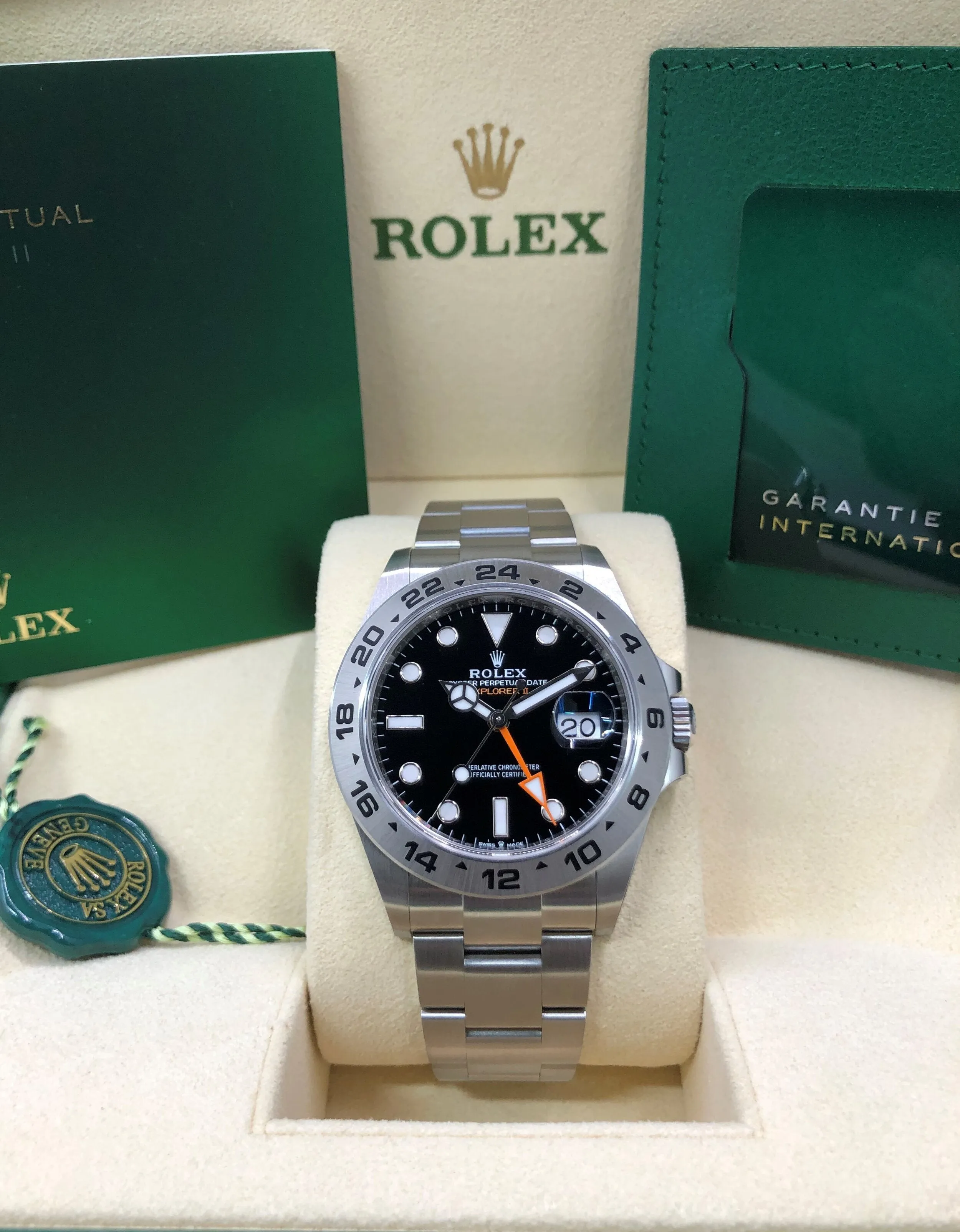 2022 Rolex Explorer II 226570