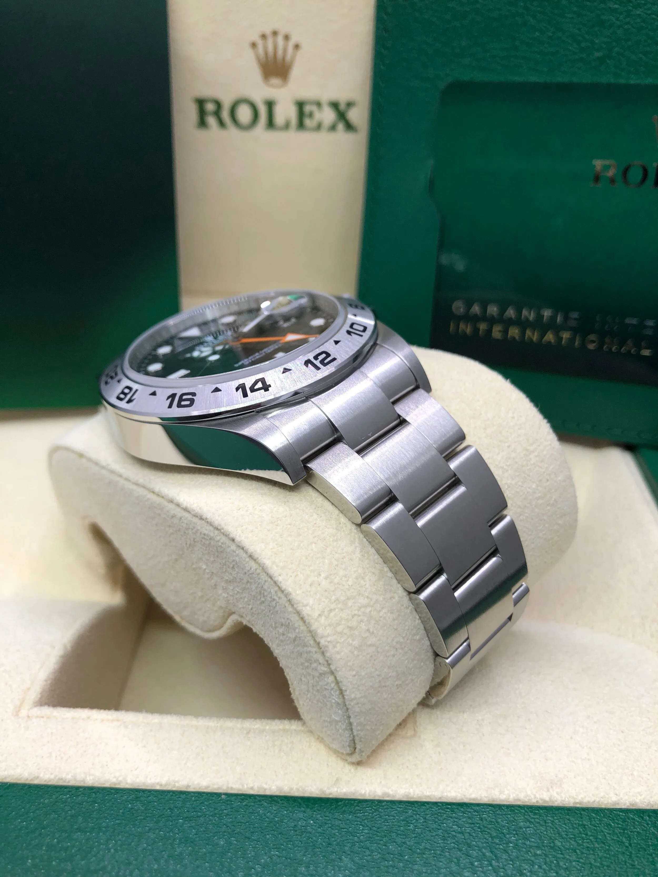 2022 Rolex Explorer II 226570