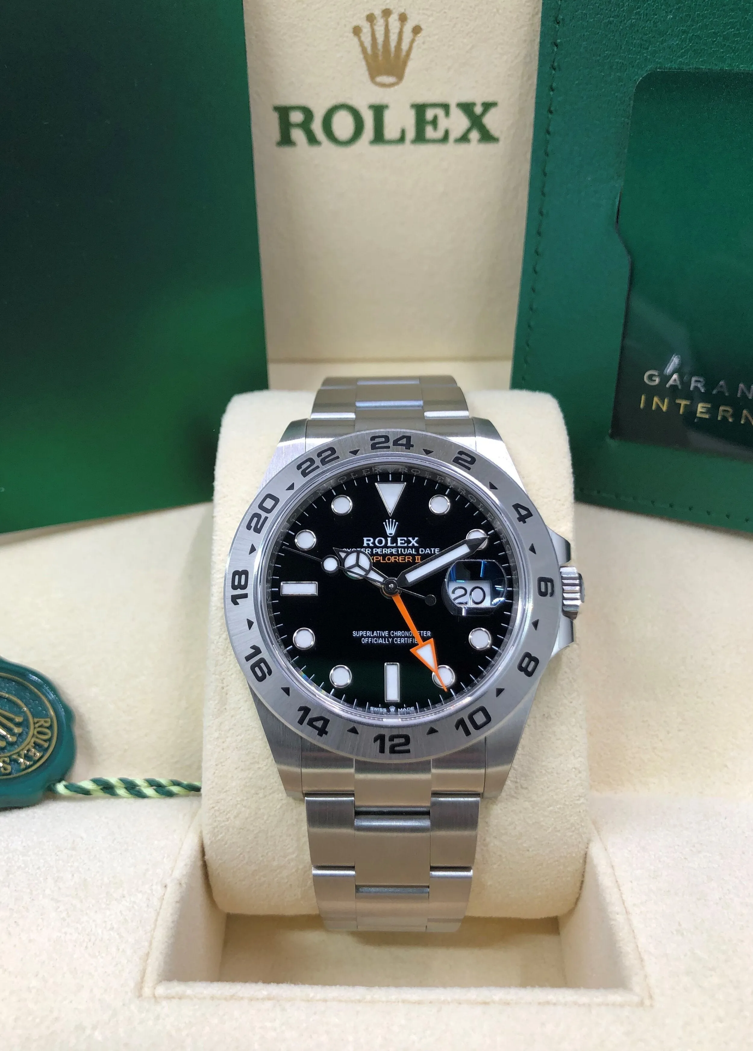 2022 Rolex Explorer II 226570