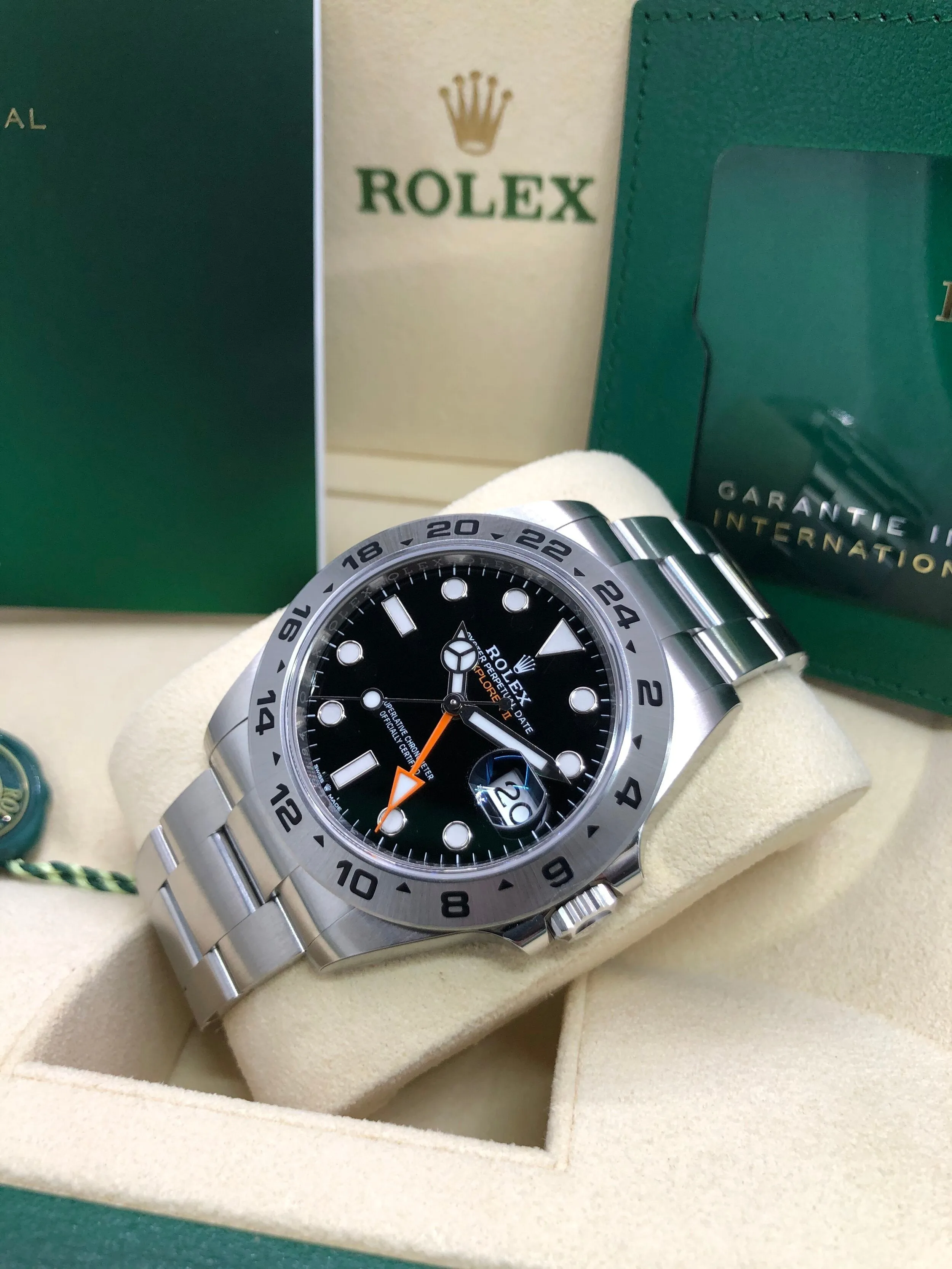 2022 Rolex Explorer II 226570