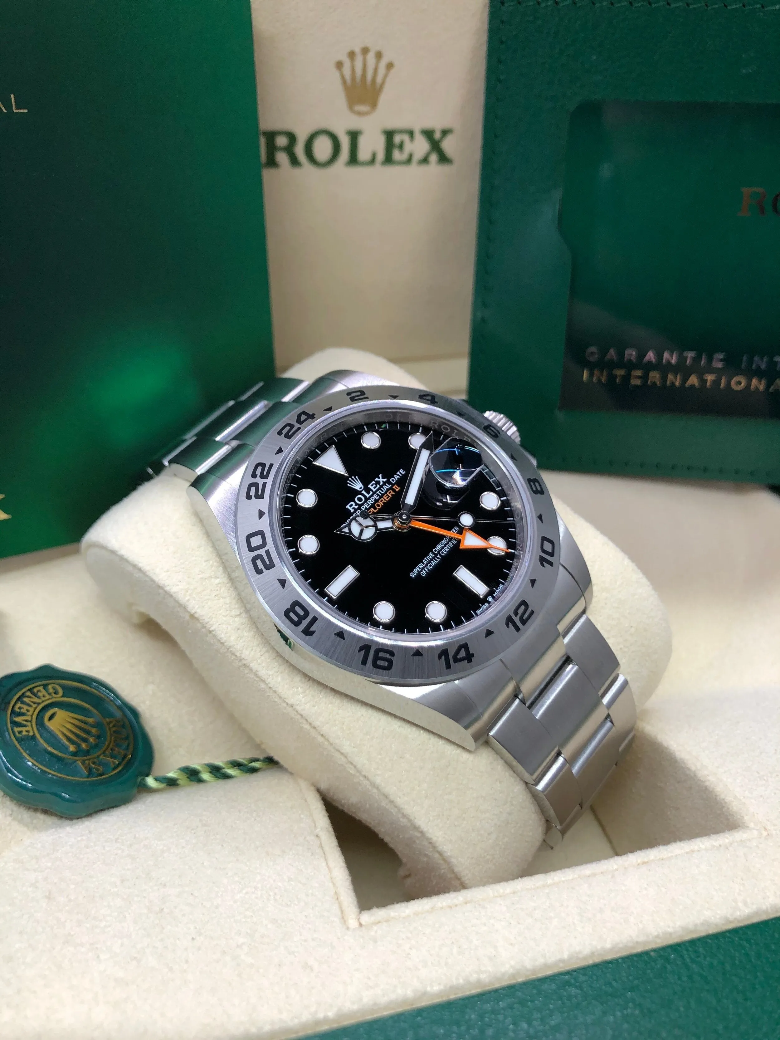 2022 Rolex Explorer II 226570