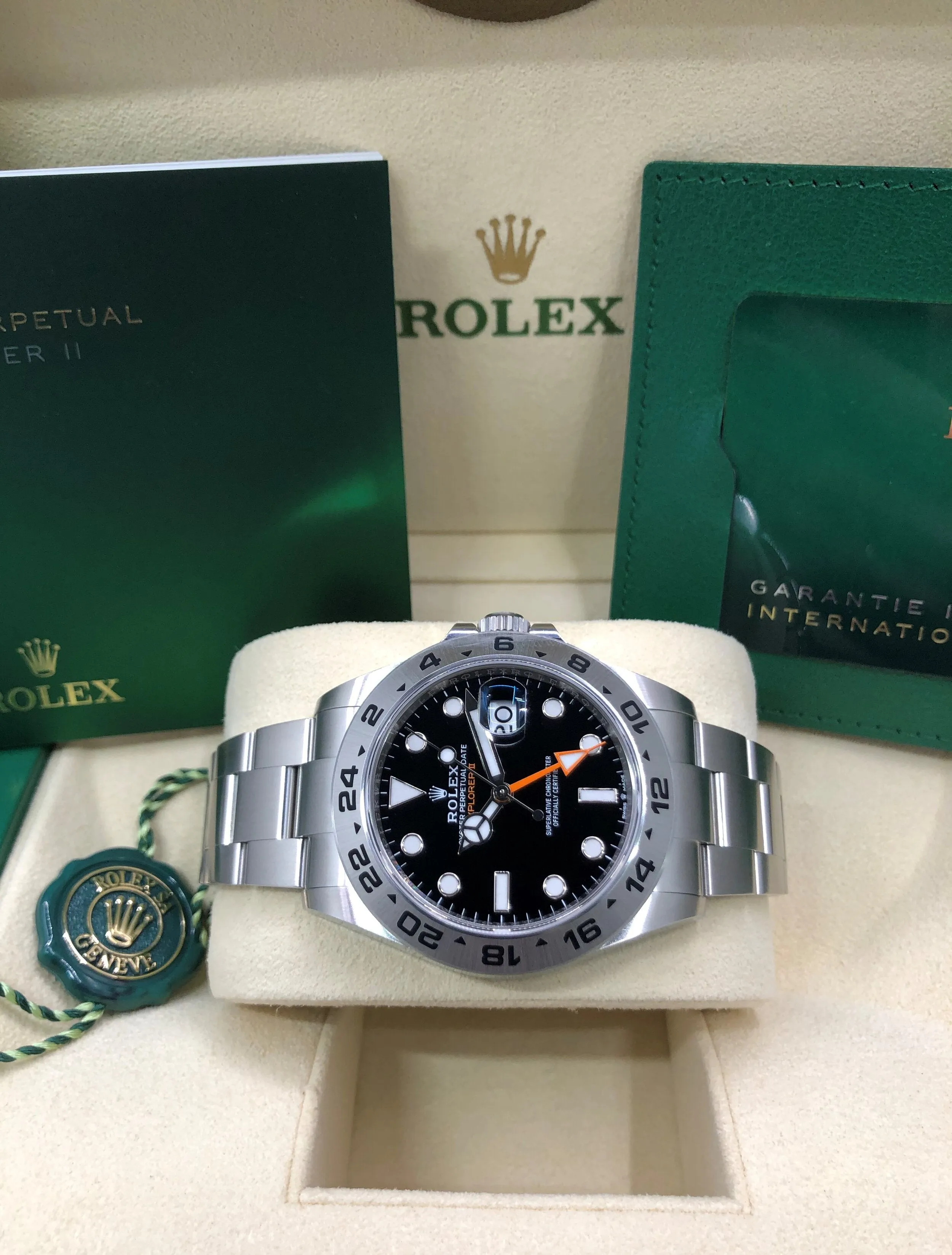 2022 Rolex Explorer II 226570