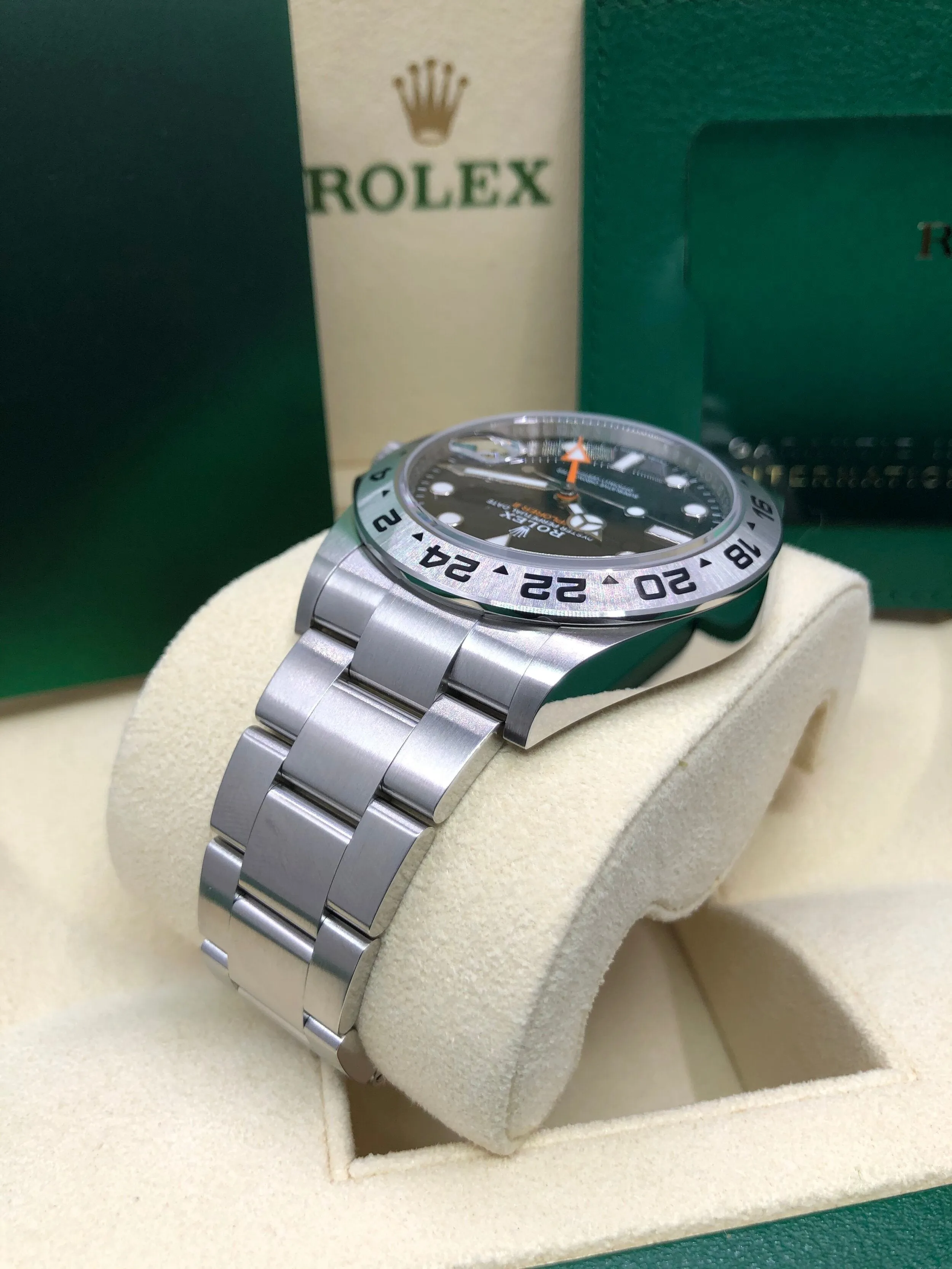 2022 Rolex Explorer II 226570