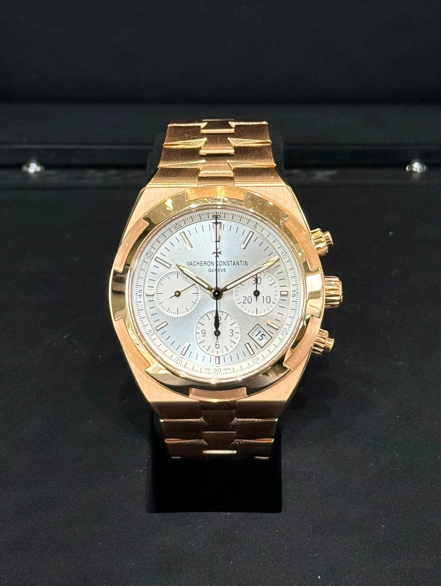 2022 Vacheron Constantin Overseas Chronograph 5500V