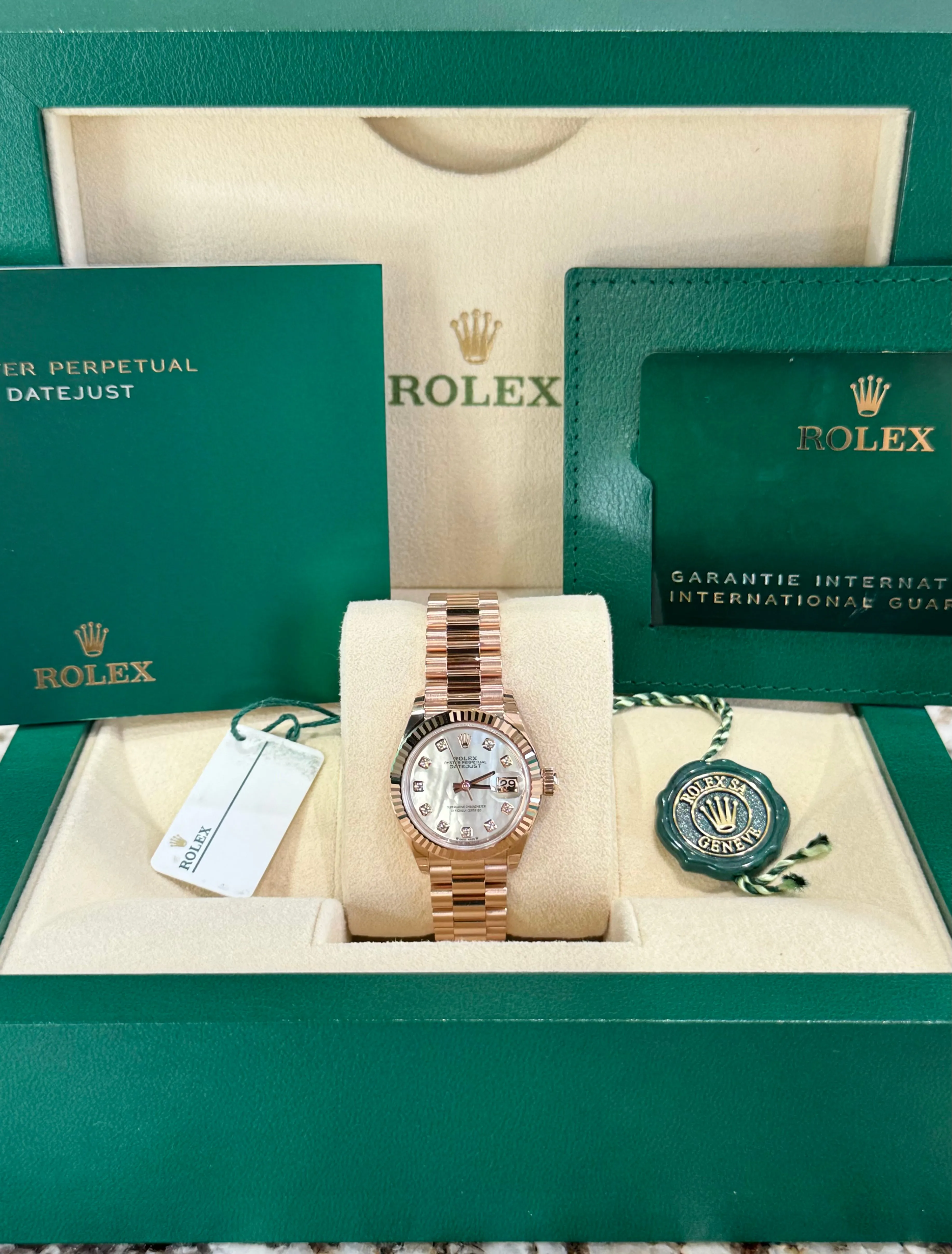 2023 Rolex Datejust 28 279175