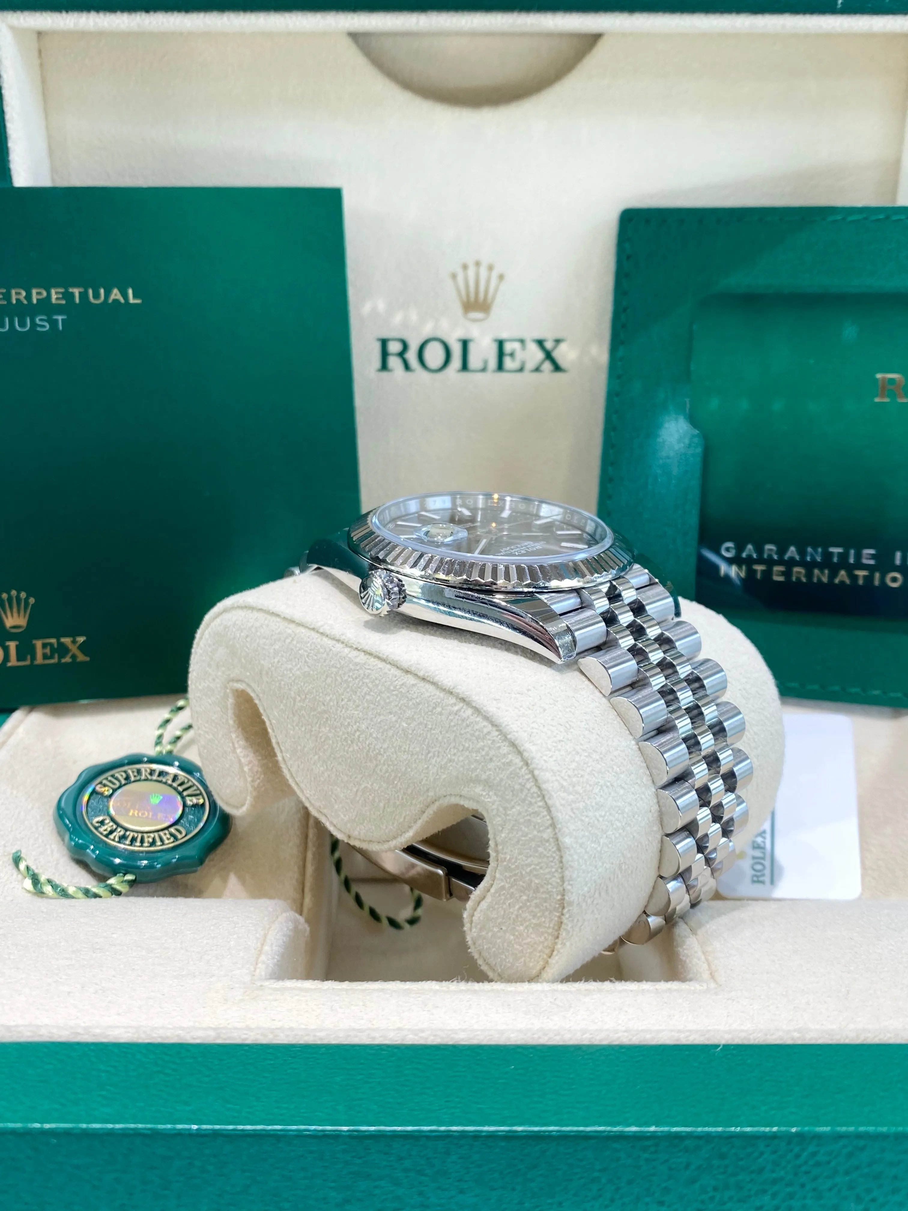 2023 Rolex Datejust 41 126334