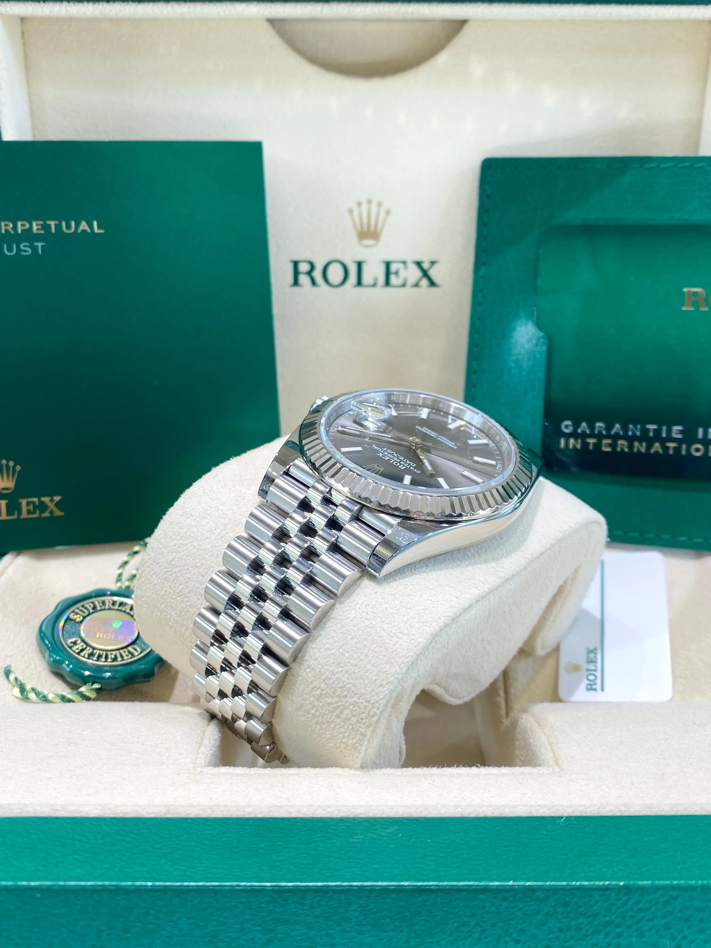 2023 Rolex Datejust 41 126334