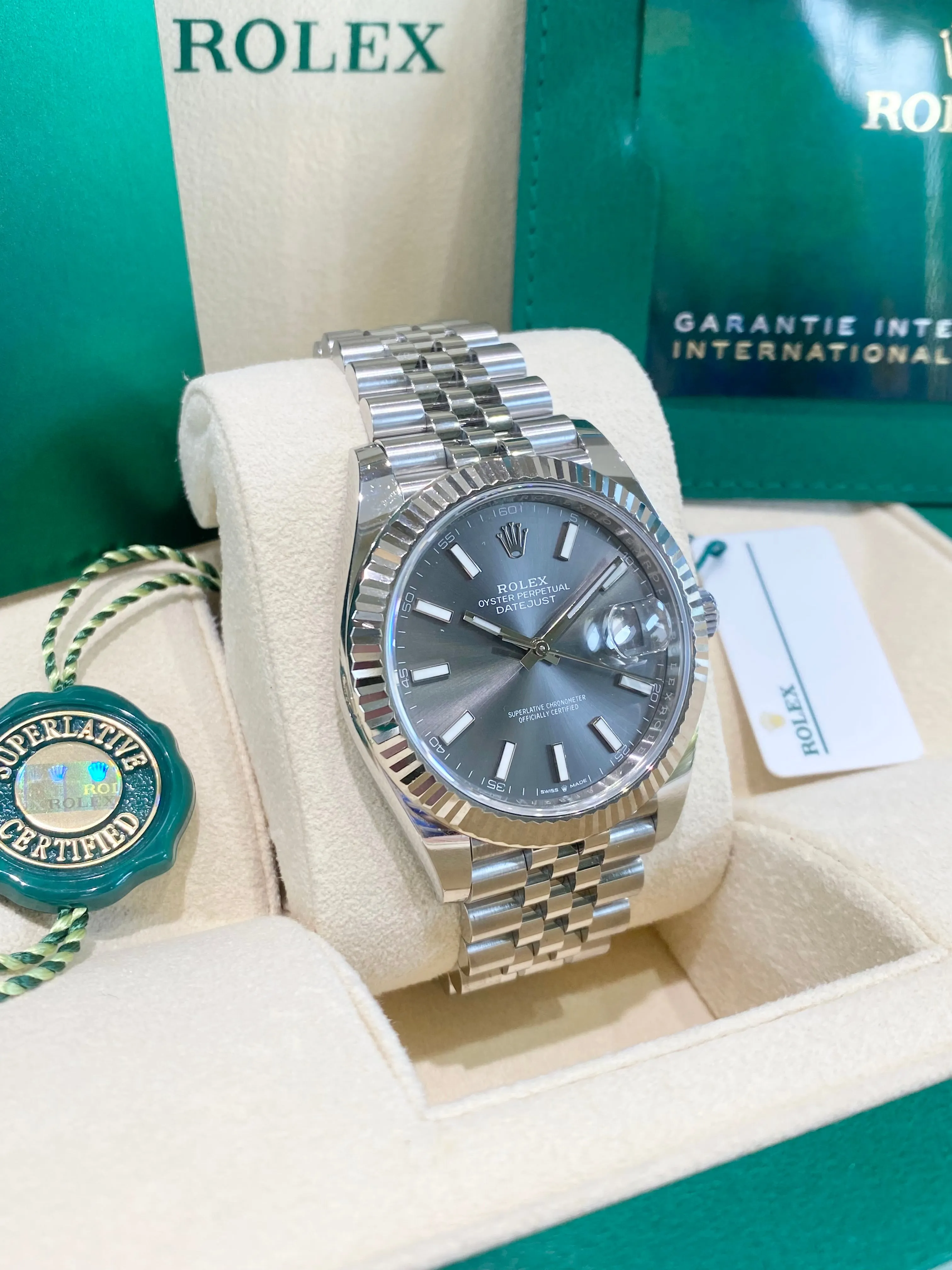 2023 Rolex Datejust 41 126334