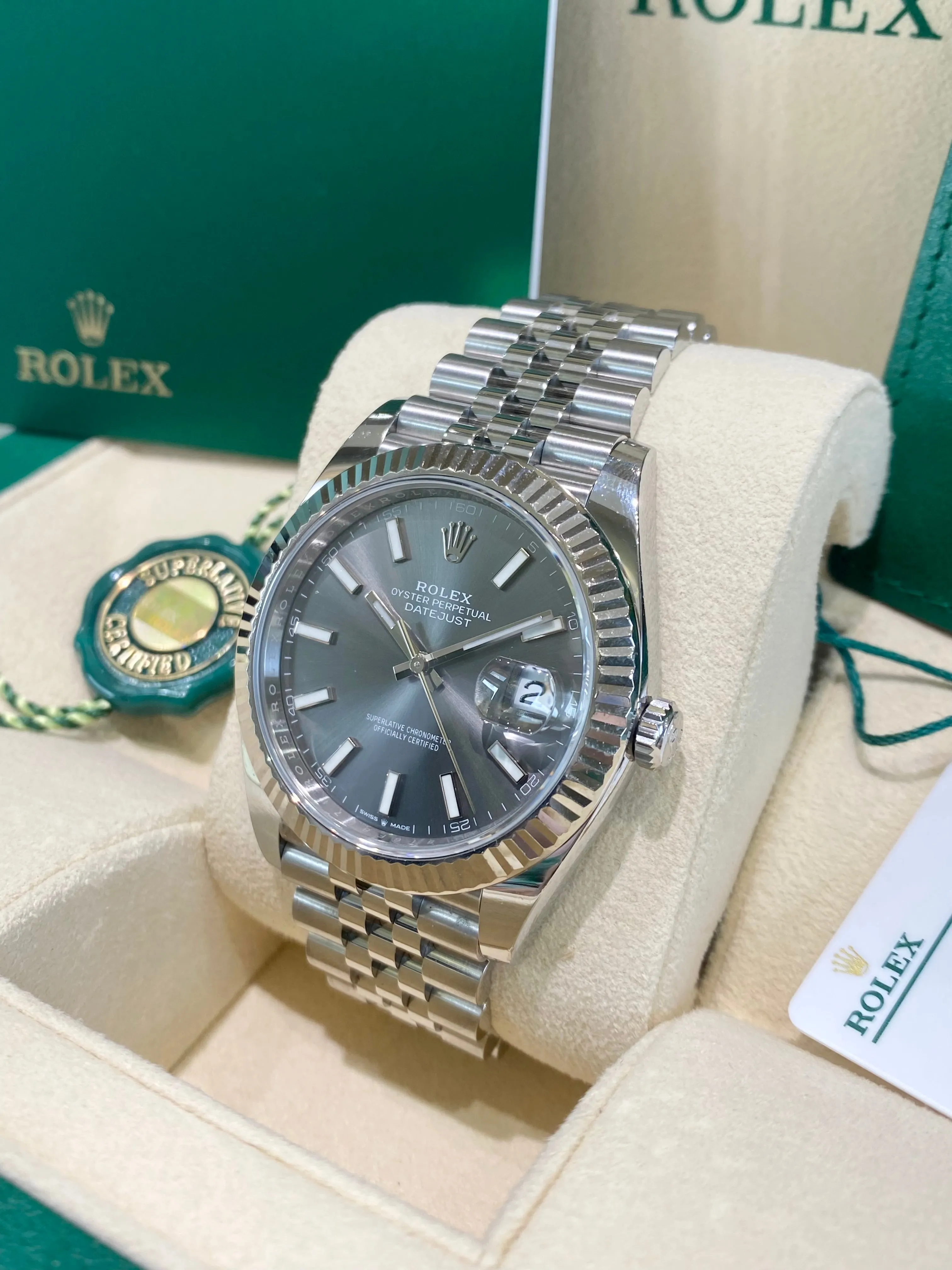 2023 Rolex Datejust 41 126334