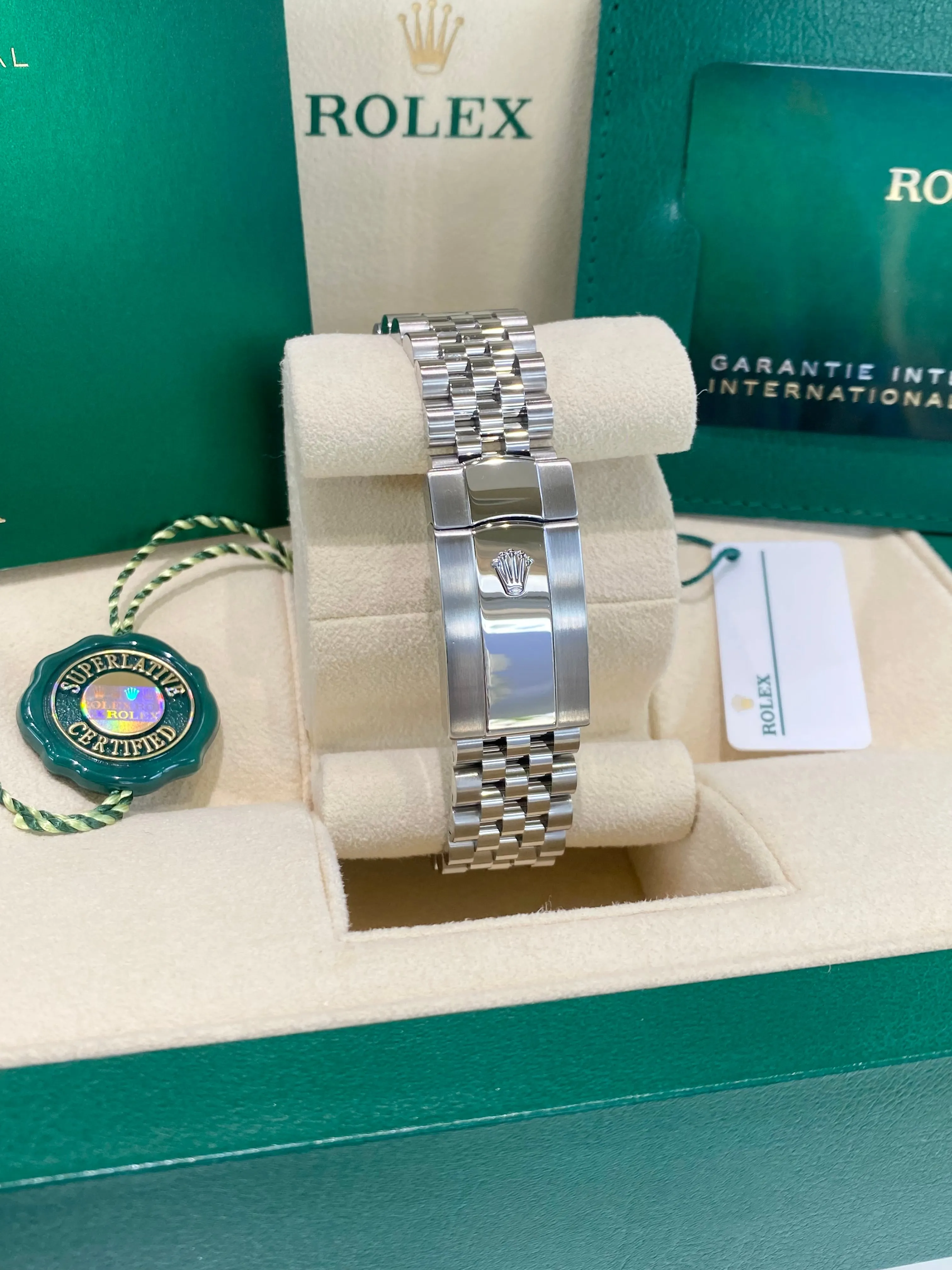 2023 Rolex Datejust 41 126334