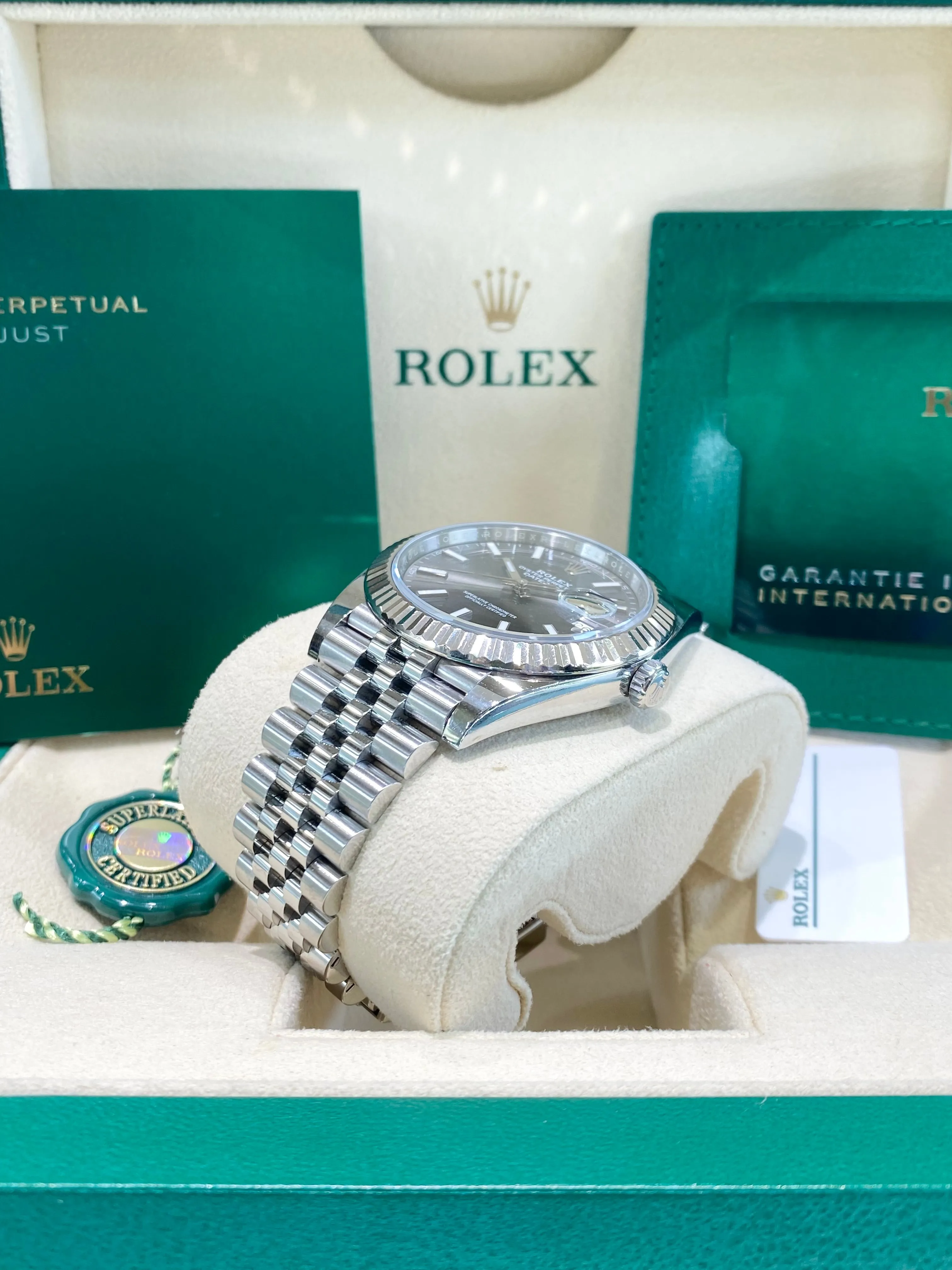 2023 Rolex Datejust 41 126334