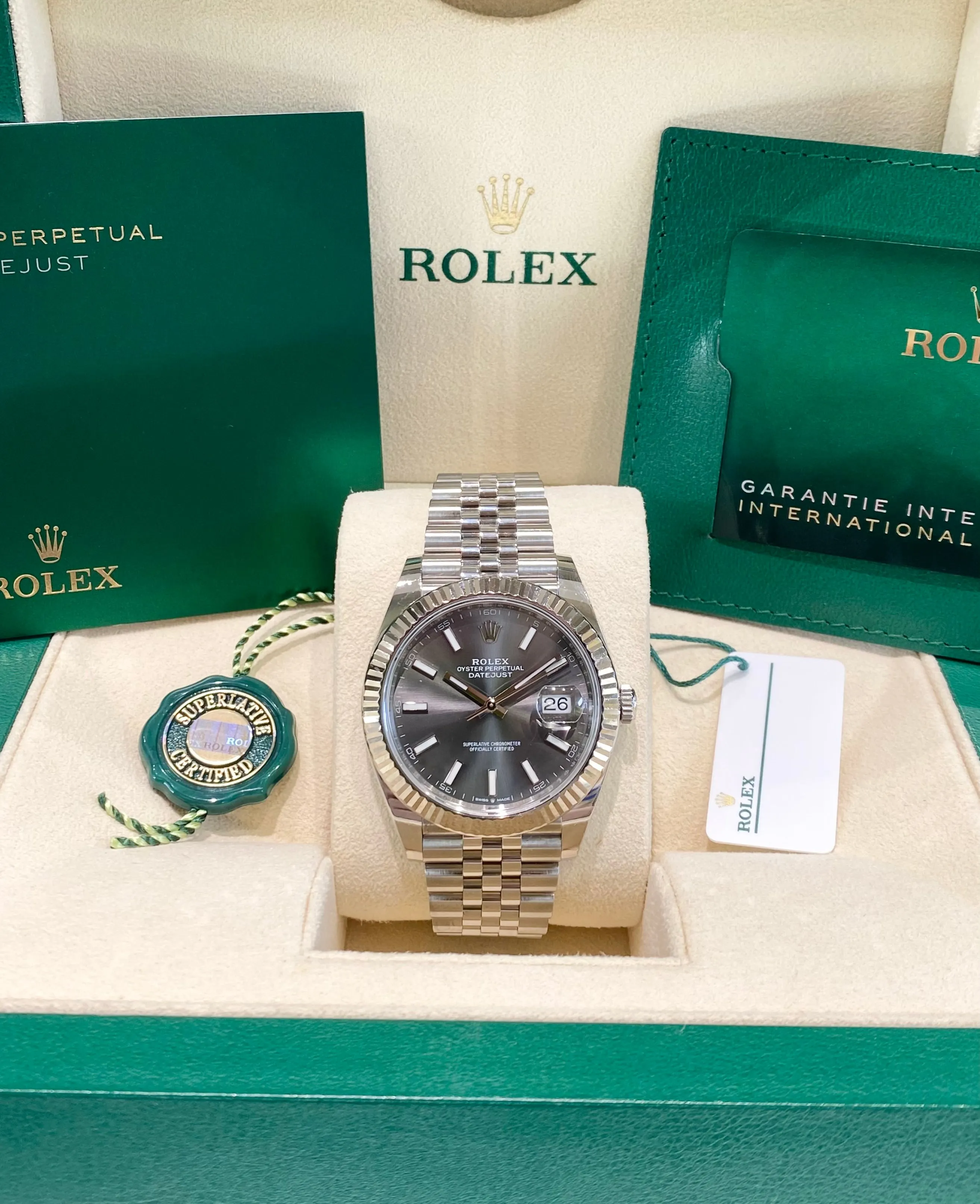 2023 Rolex Datejust 41 126334