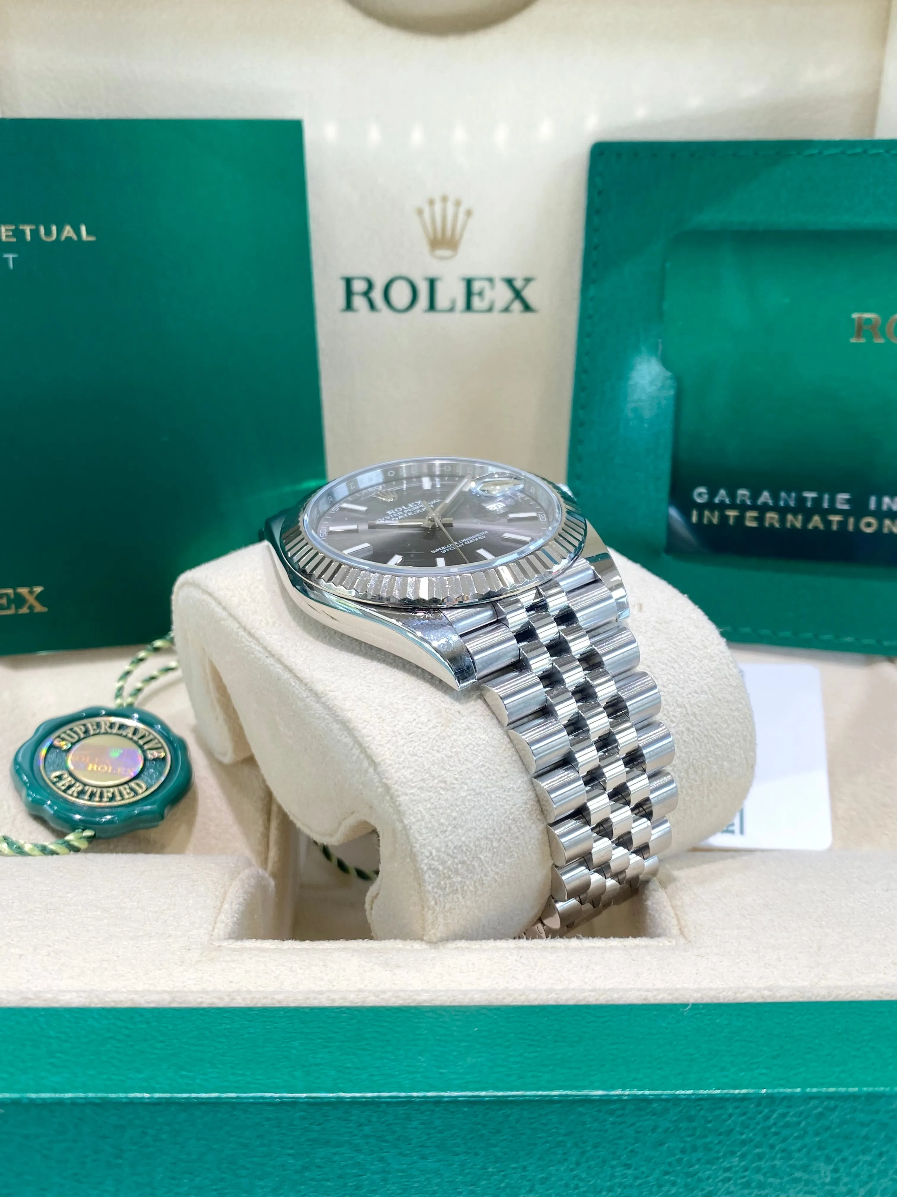 2023 Rolex Datejust 41 126334