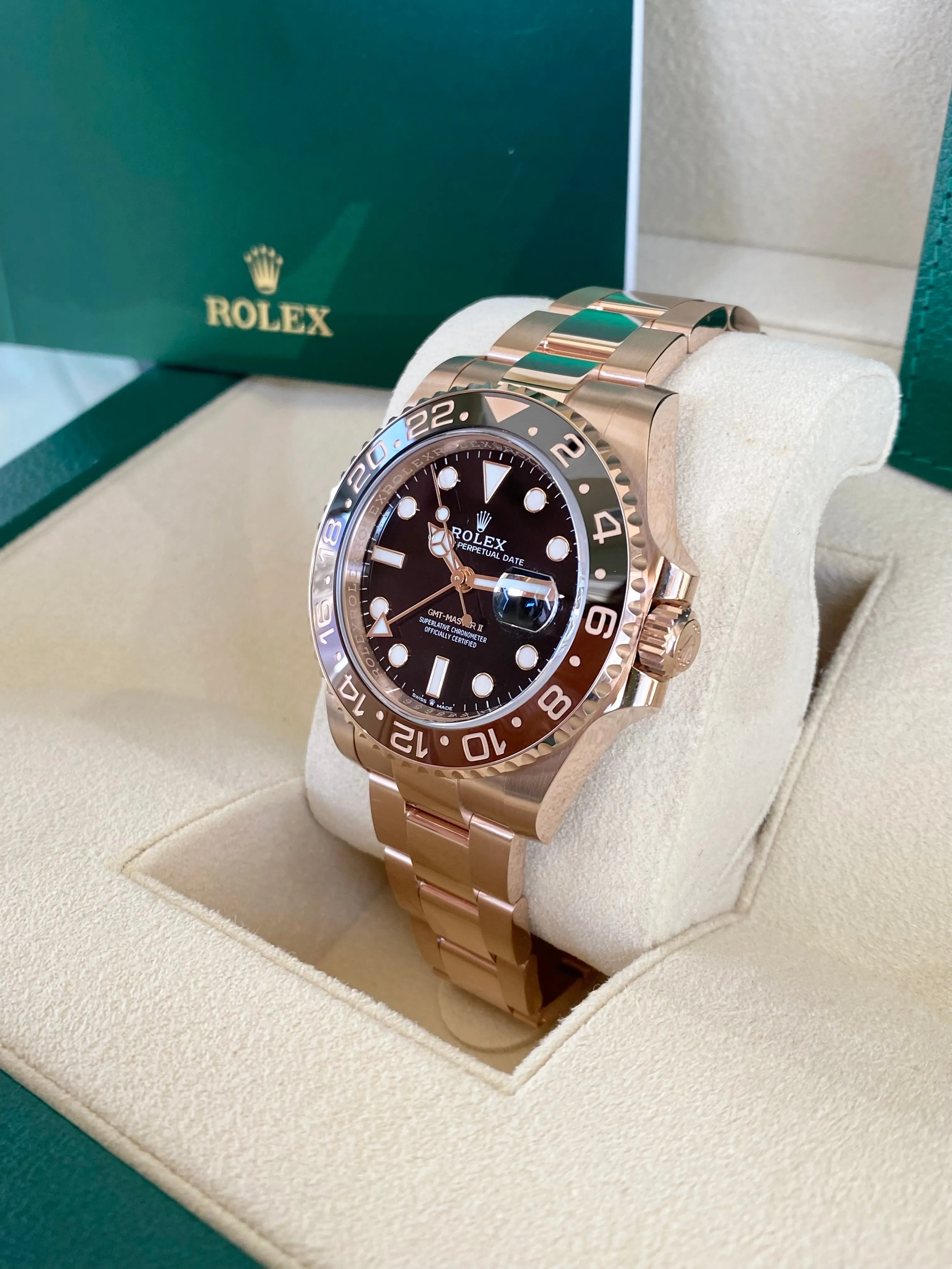 2023 Rolex GMT-Master II 126715CHNR