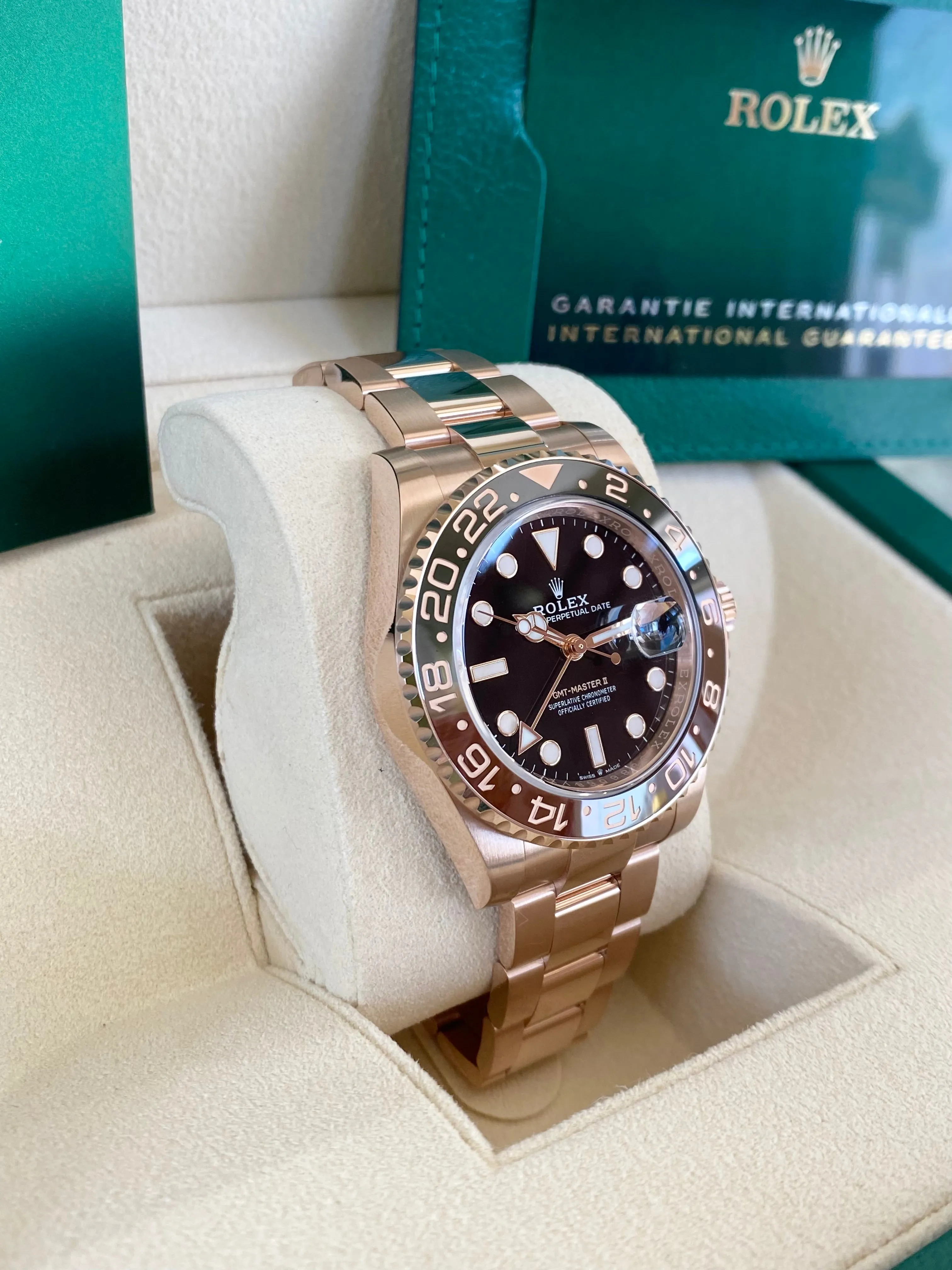 2023 Rolex GMT-Master II 126715CHNR