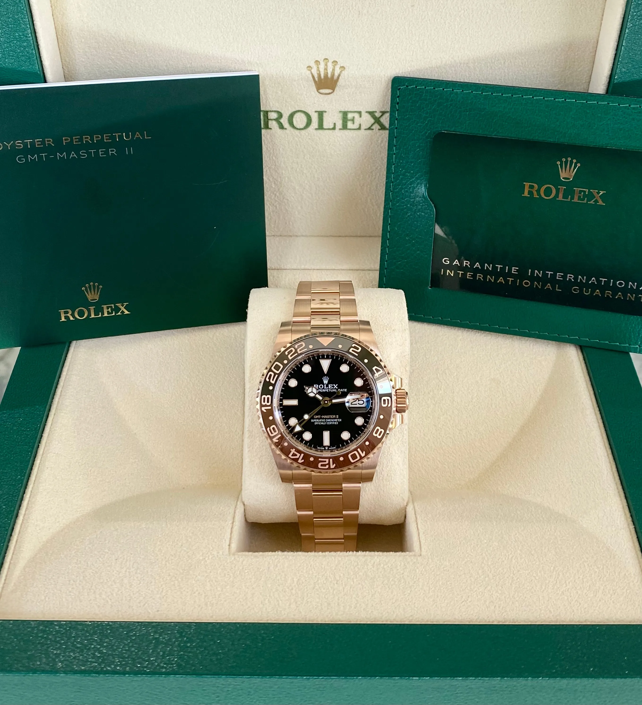 2023 Rolex GMT-Master II 126715CHNR