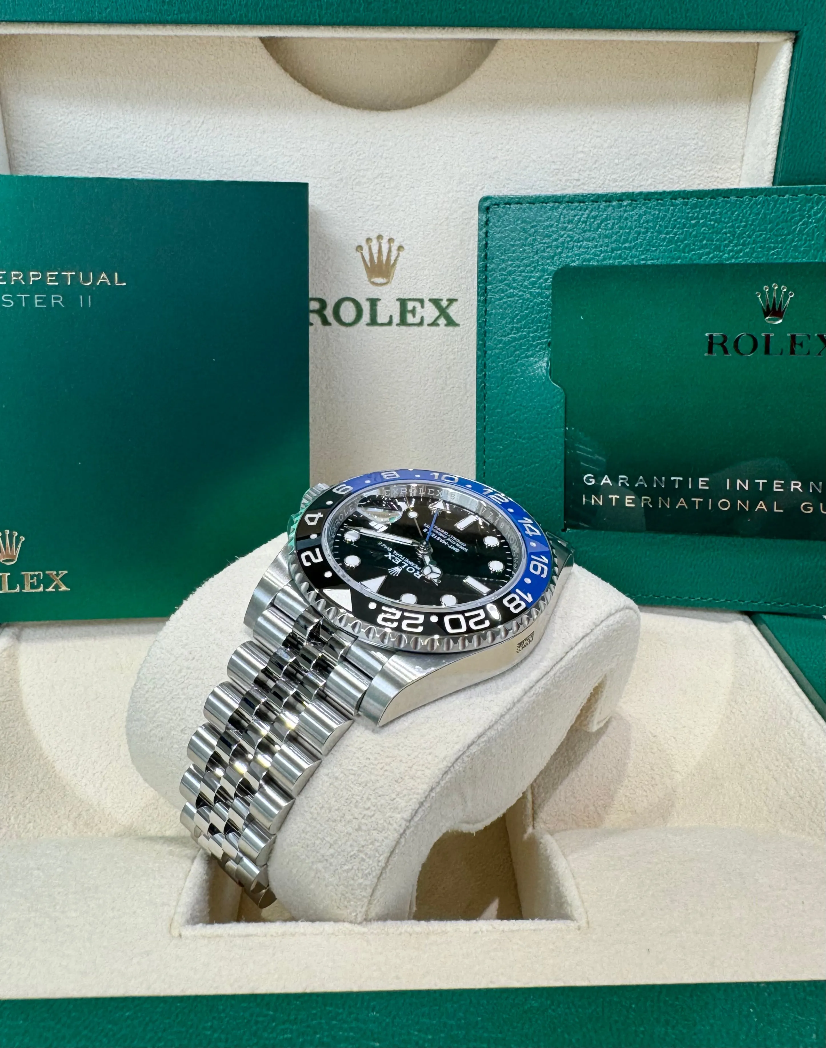 2023 Rolex GMT-Master II Batgirl 126710BLNR