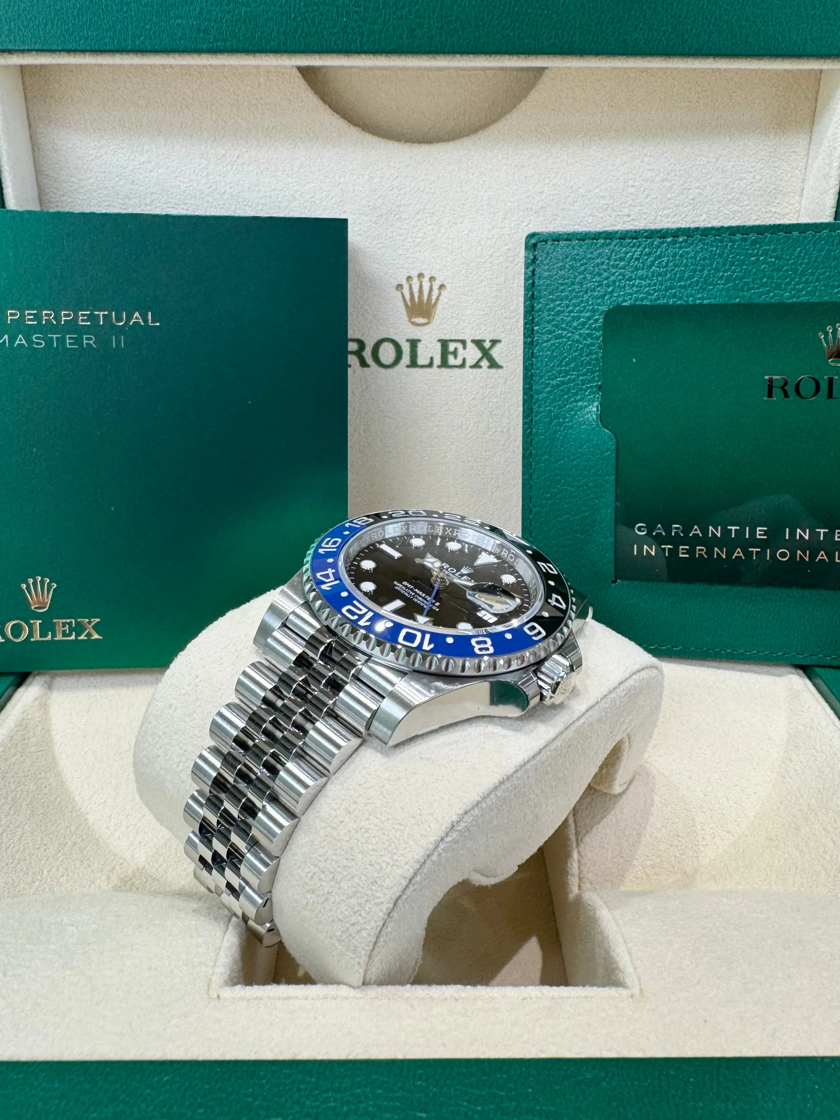 2023 Rolex GMT-Master II Batgirl 126710BLNR