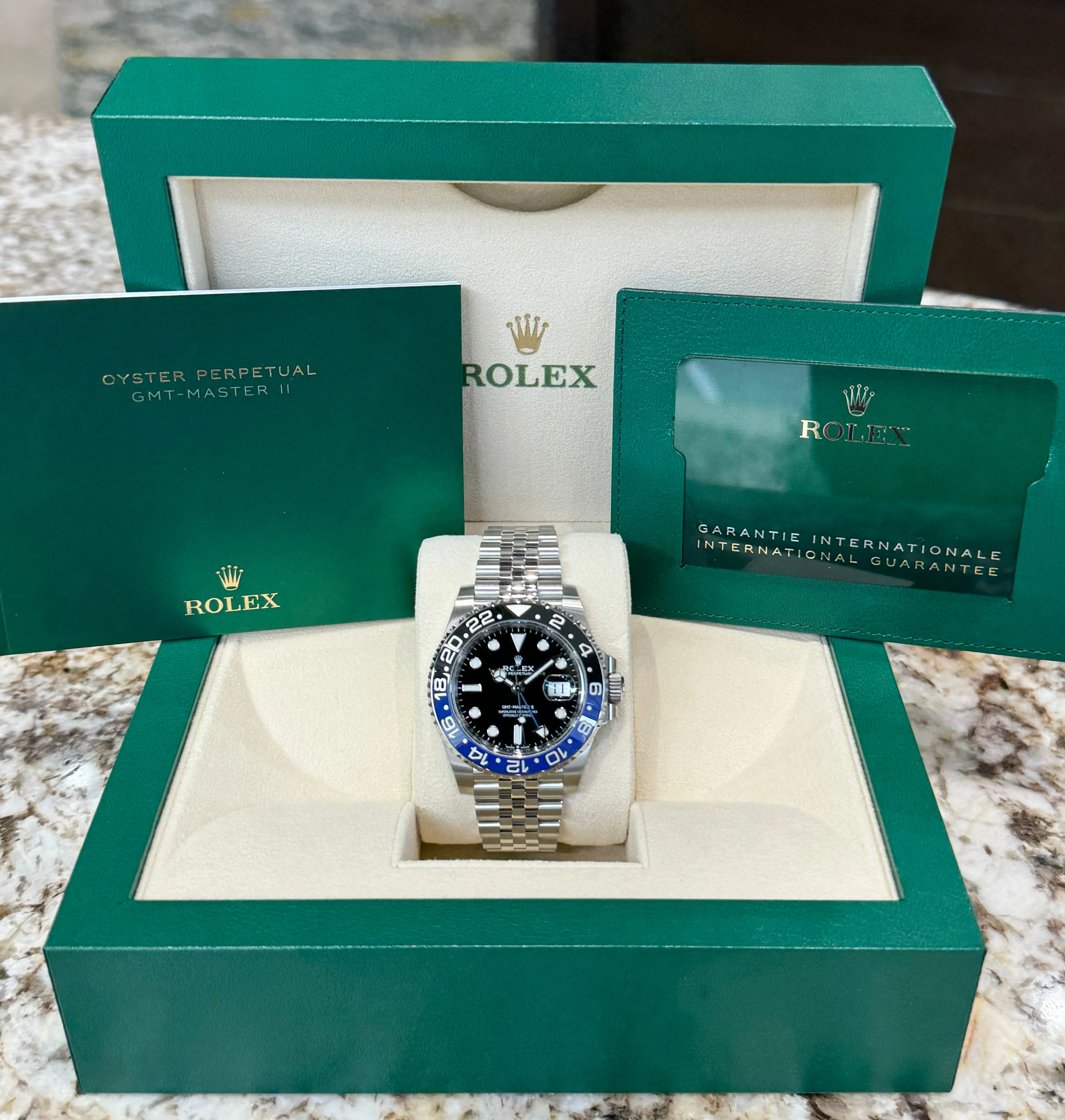 2023 Rolex GMT-Master II Batgirl 126710BLNR