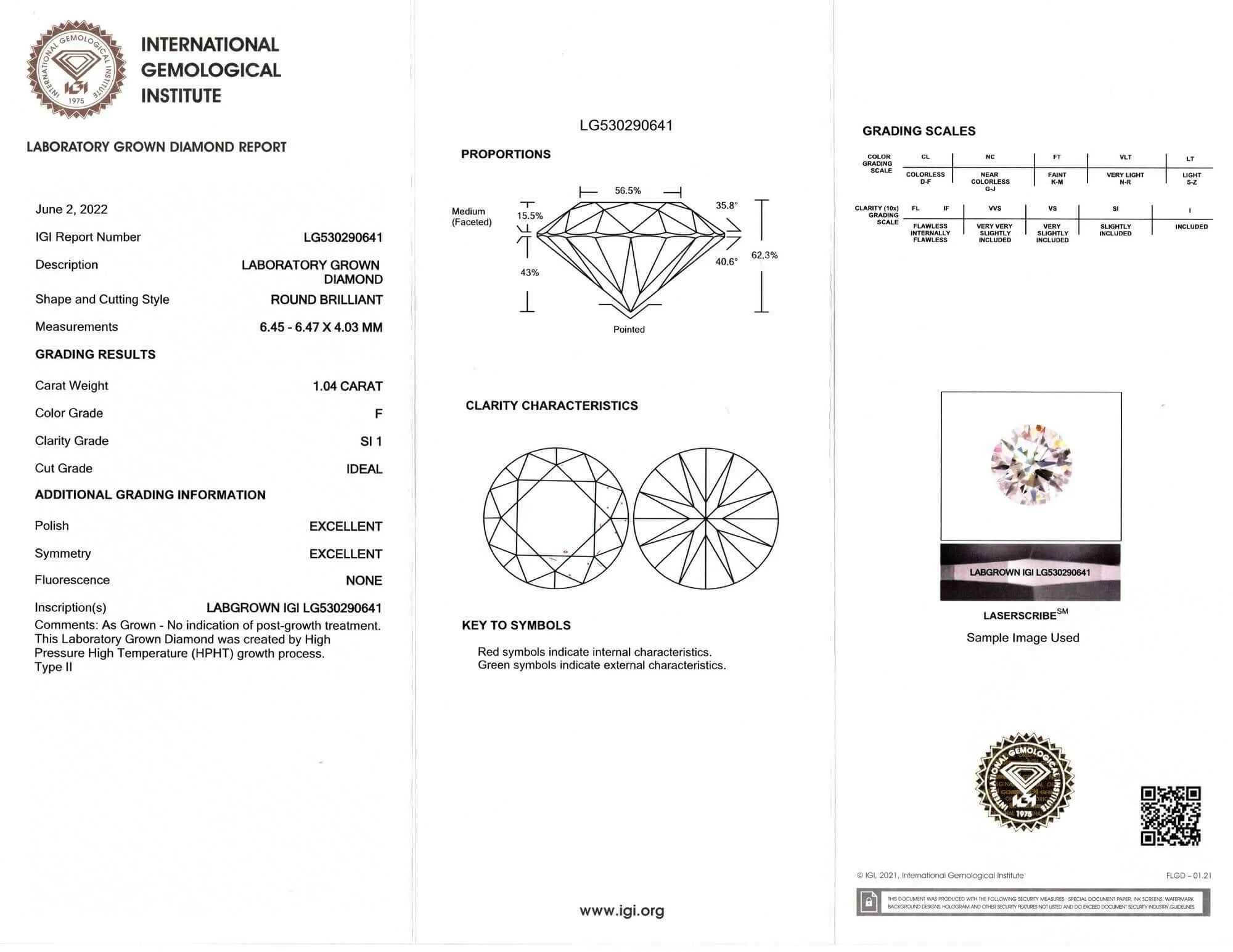 2.30ct LAB CREATED DIAMOND ENGAGEMENT RING F SI1 EXCELLENT ROUND CUT DOUBLE HALO