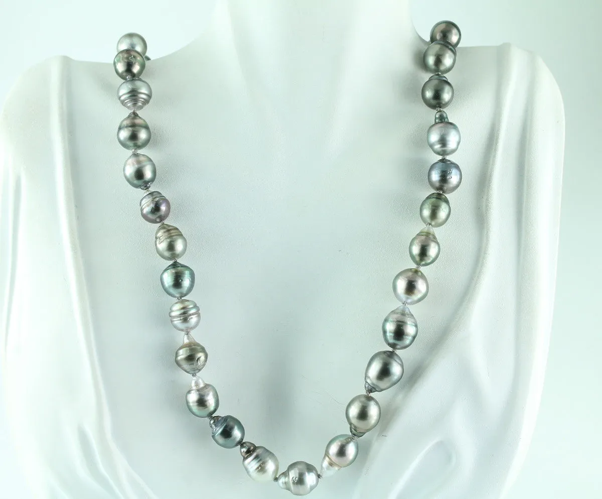 23" Cook Island South Sea Pearl Necklace