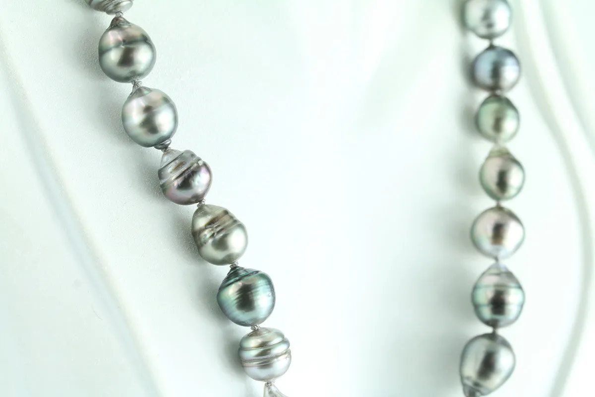 23" Cook Island South Sea Pearl Necklace