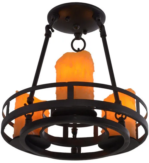 2nd Avenue Barbury 48259-589 Ceiling Light - Textured Black