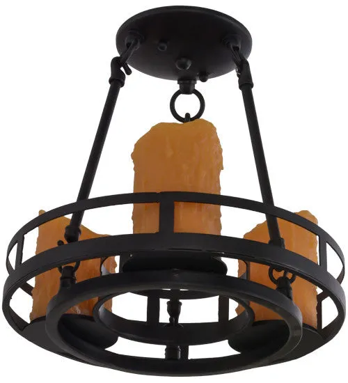 2nd Avenue Barbury 48259-589 Ceiling Light - Textured Black