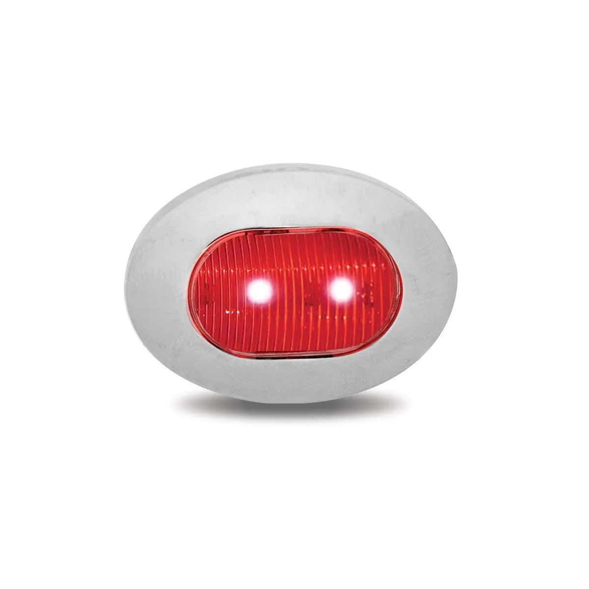 3/4" Dual Revolution Red/Blue Marker LED Light