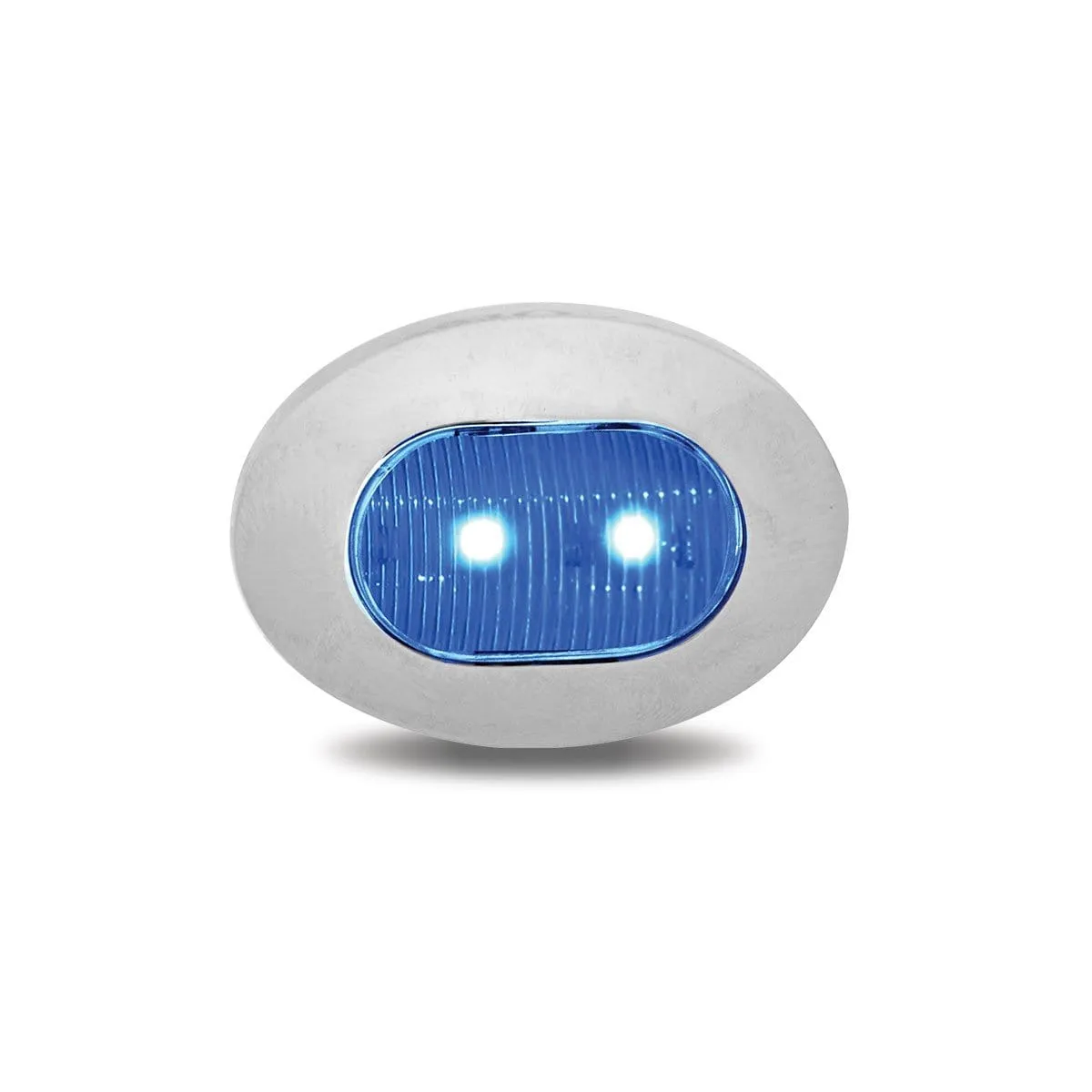 3/4" Dual Revolution Red/Blue Marker LED Light