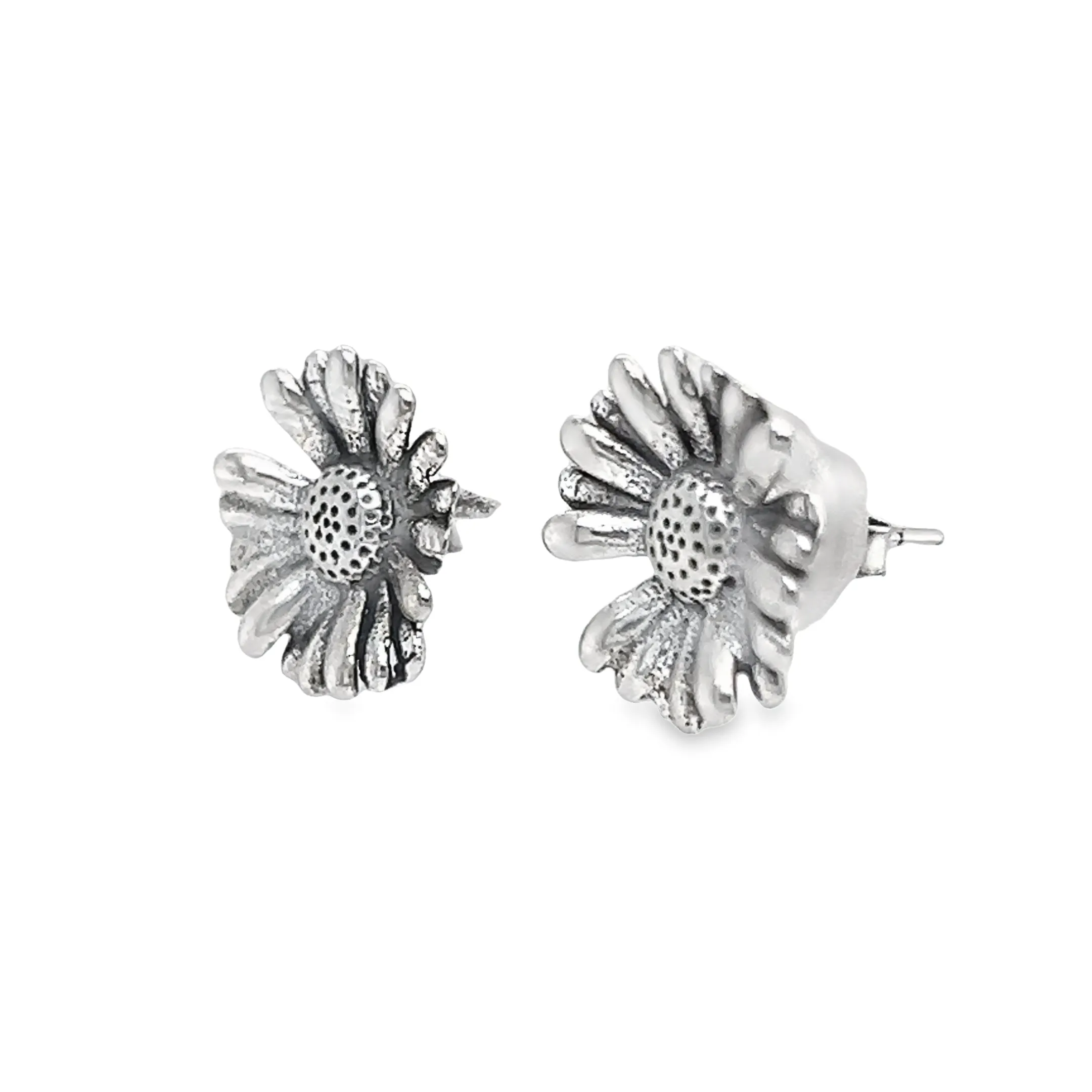 A54 Sunflower Post Earrings