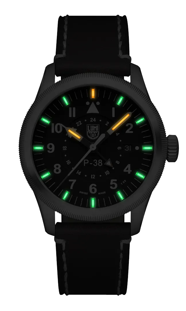 Air Series P–38 LIGHTNING® AIR PILOT GMT 9521 - 43mm