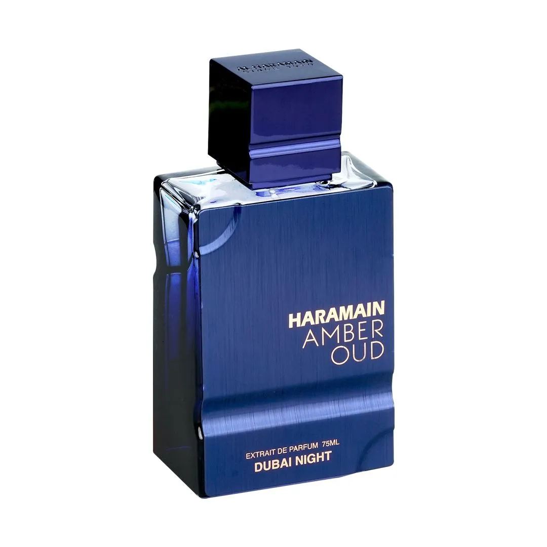 Al Haramain Amber Oud Dubai Night Edition Extrait de Parfum 2.5 oz 75 ml