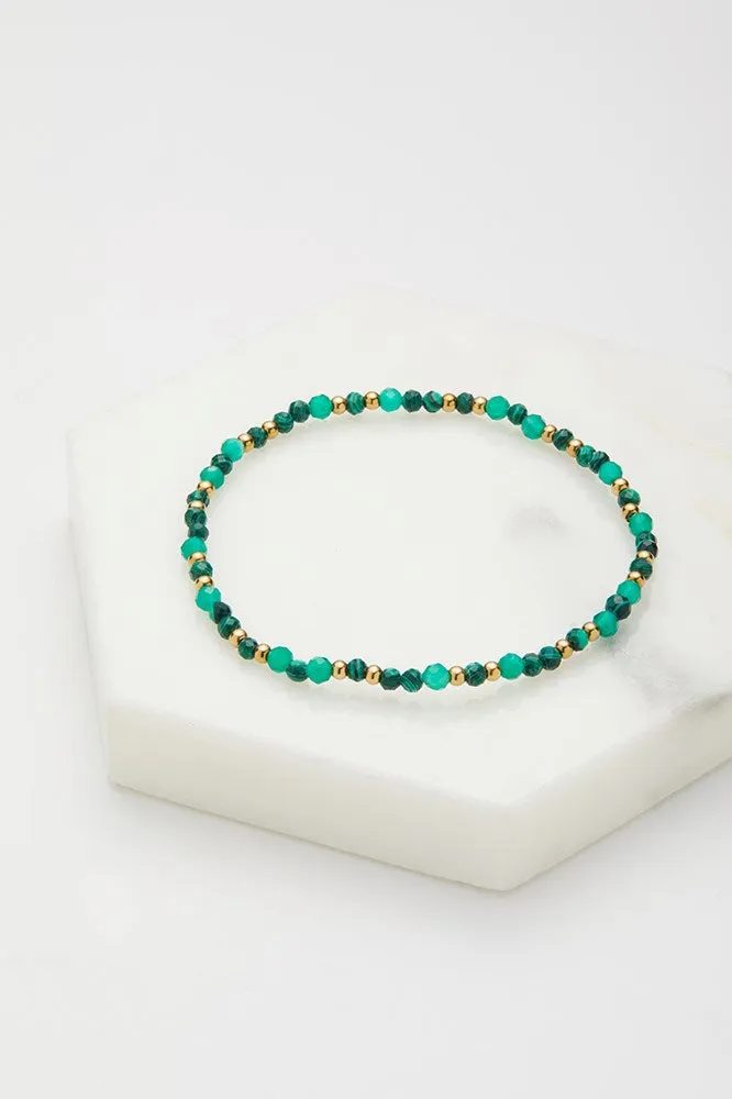 Alenka Bracelet - Jade